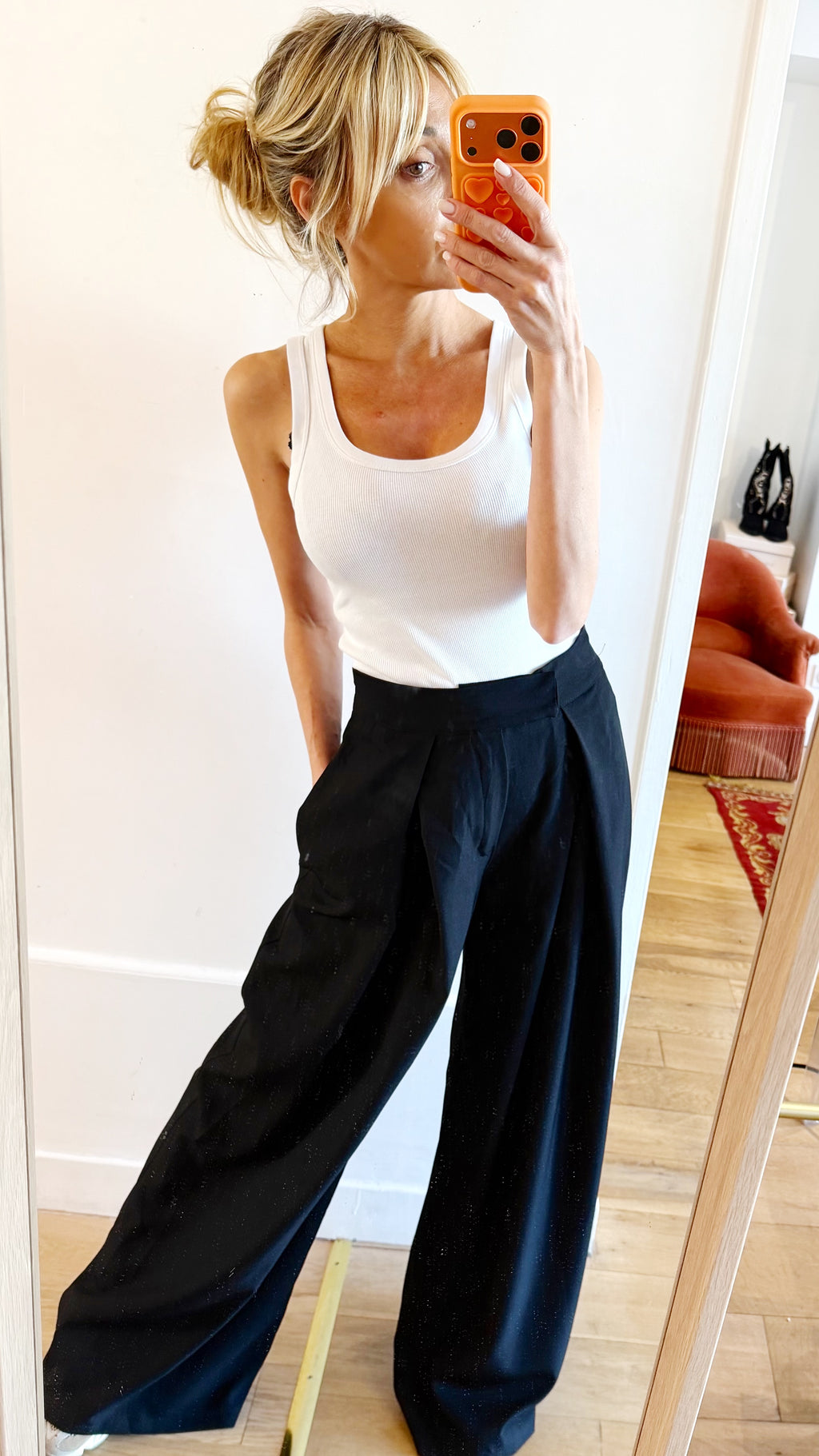 PANTALON Nancy Black