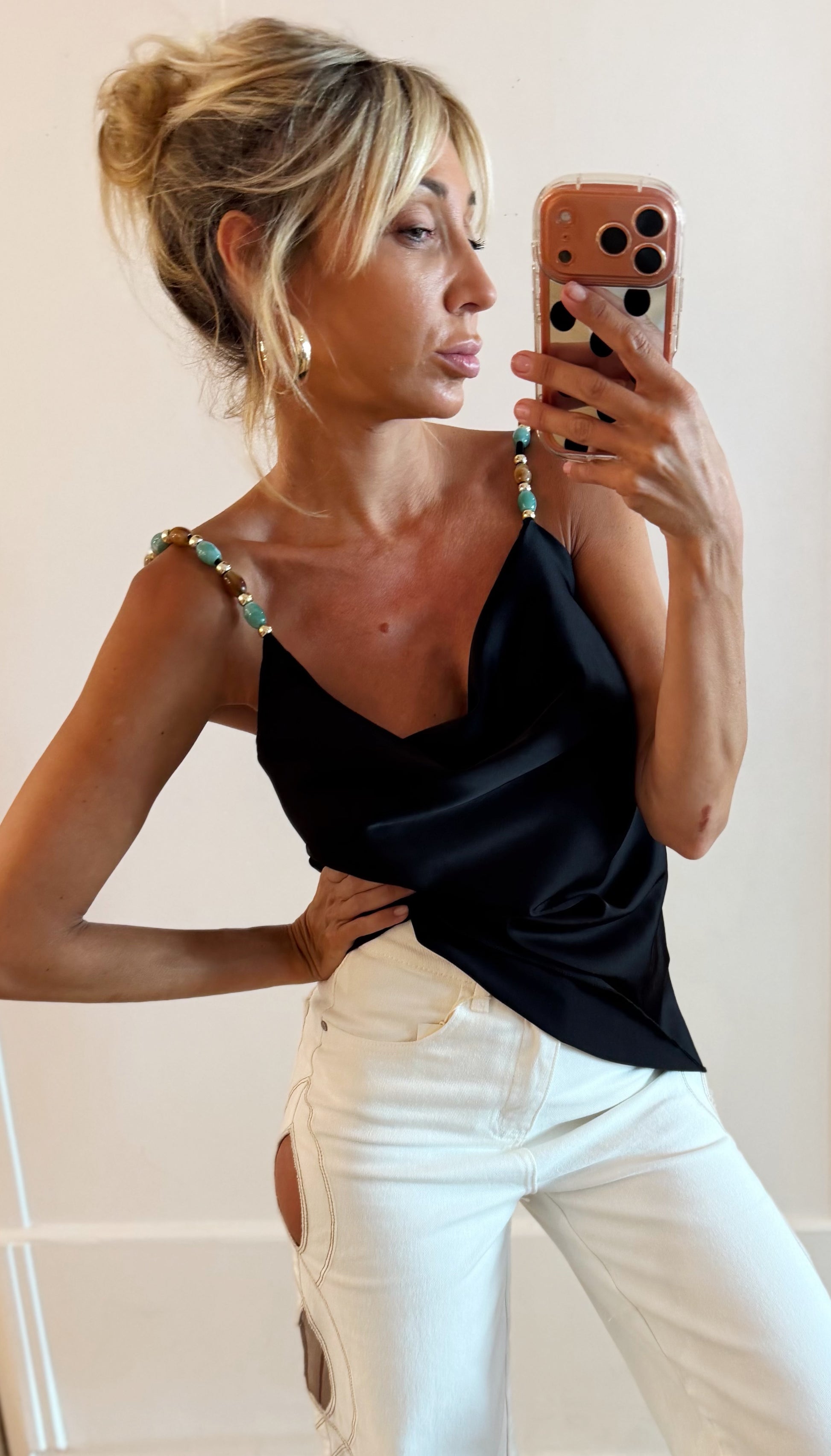 TOP Elvira black