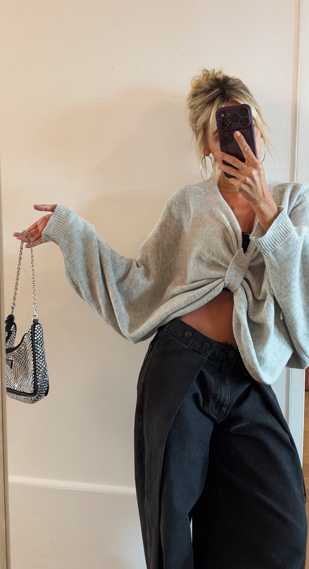 PULL Beautiful gris