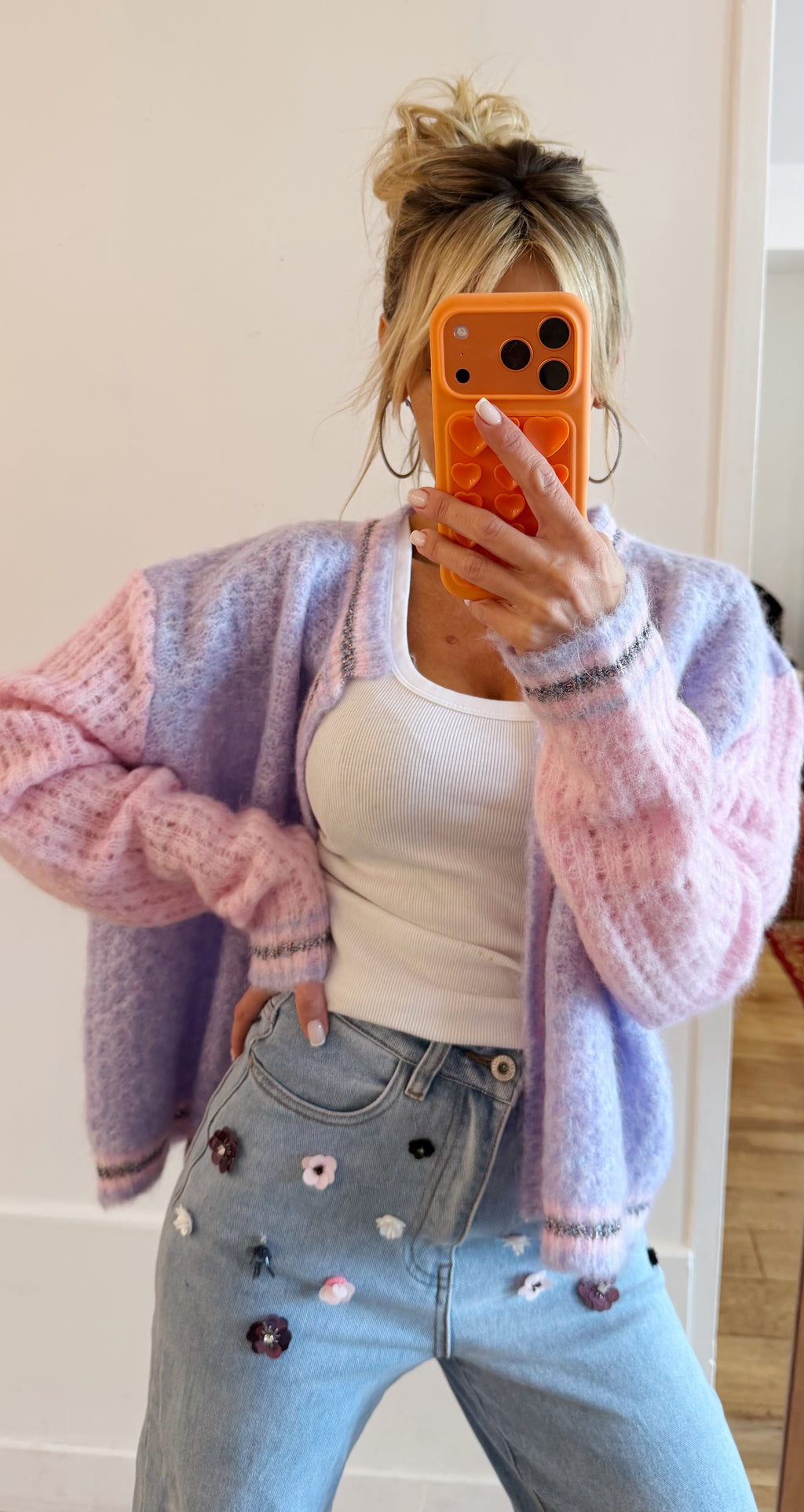 GILET  Marshmallow