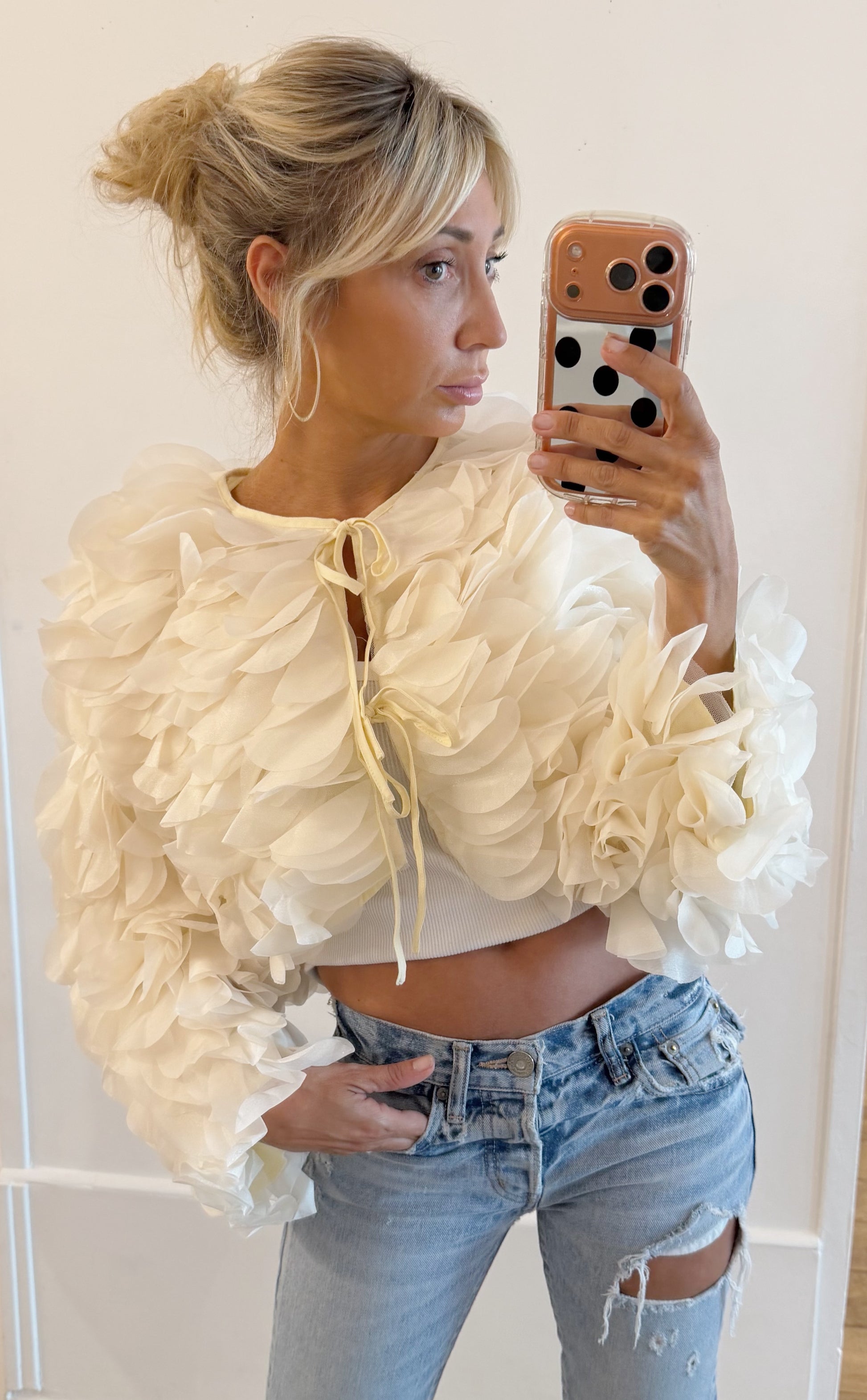 GILET Capucine PRIX à VOIR