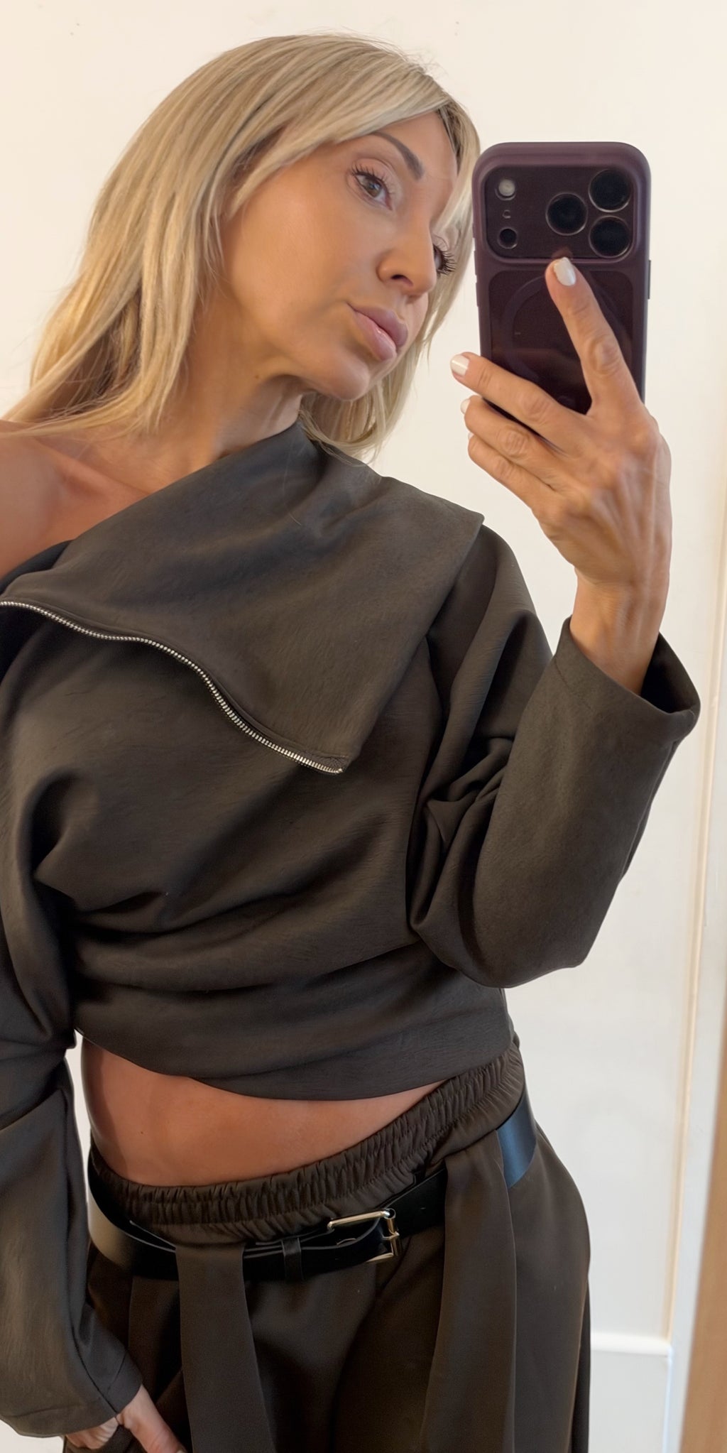 SWEAT Billie taupe