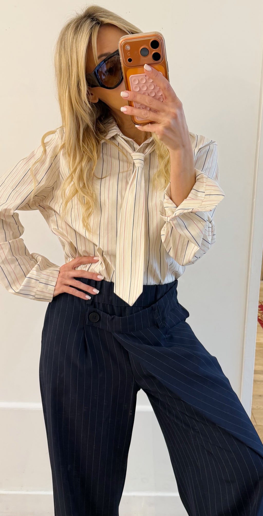 PANTALON Jaguar marine