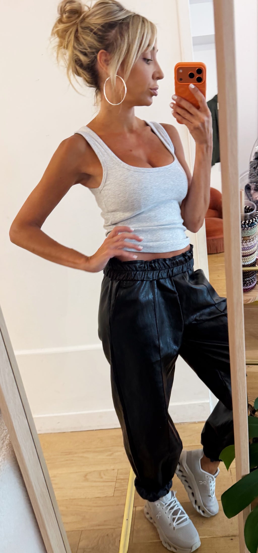 PANTALON Snoop black