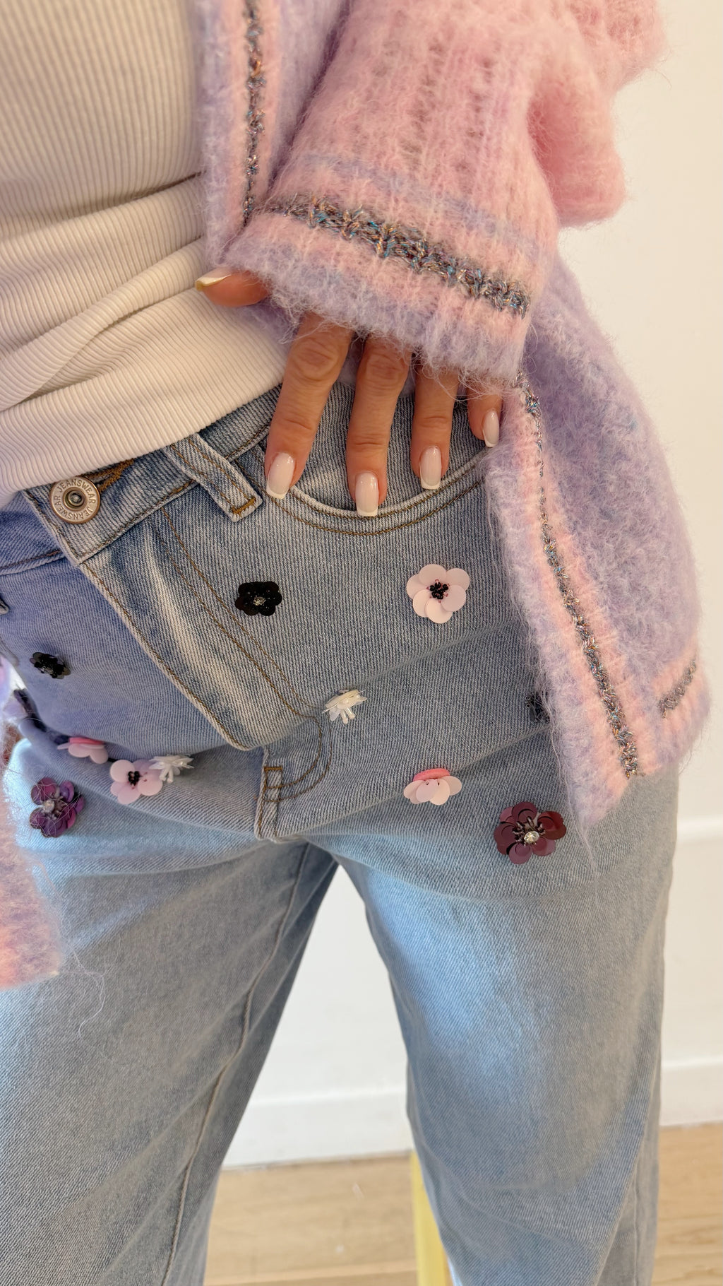 GILET  Marshmallow