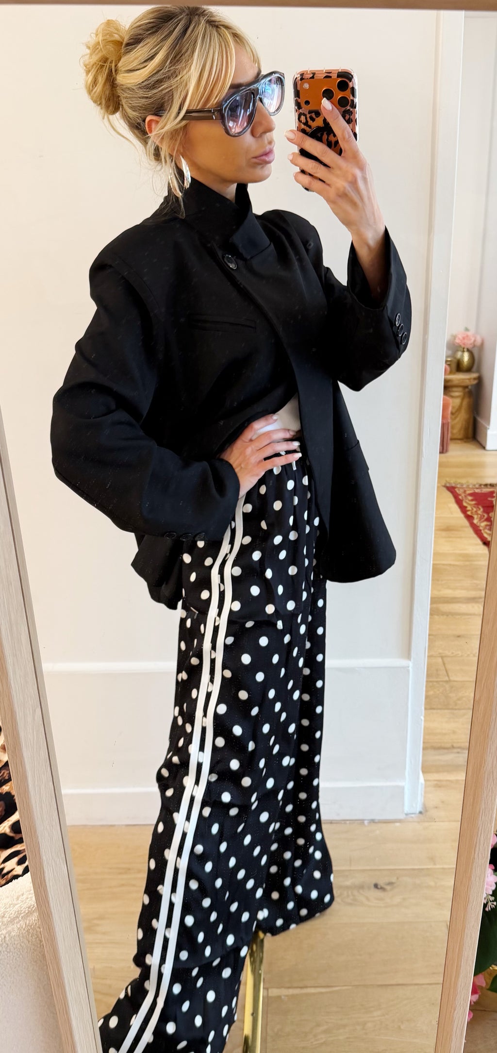 PANTALON ÉLODIE black