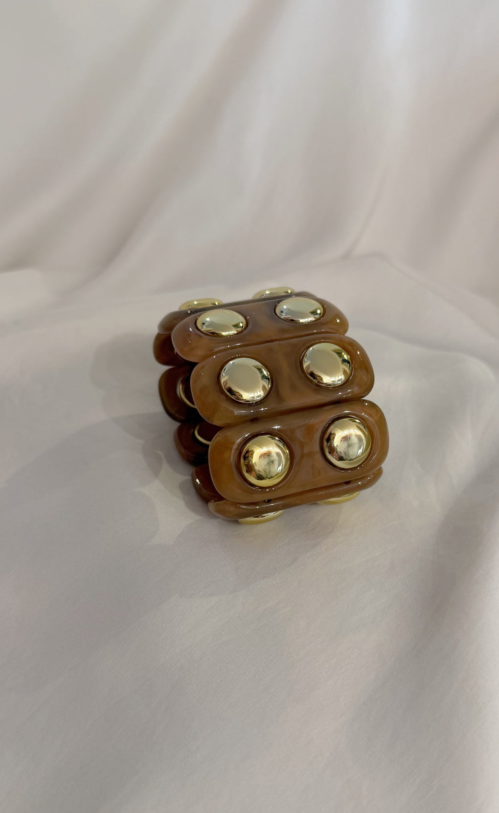 BRACELET Victoire(élastique) Praline