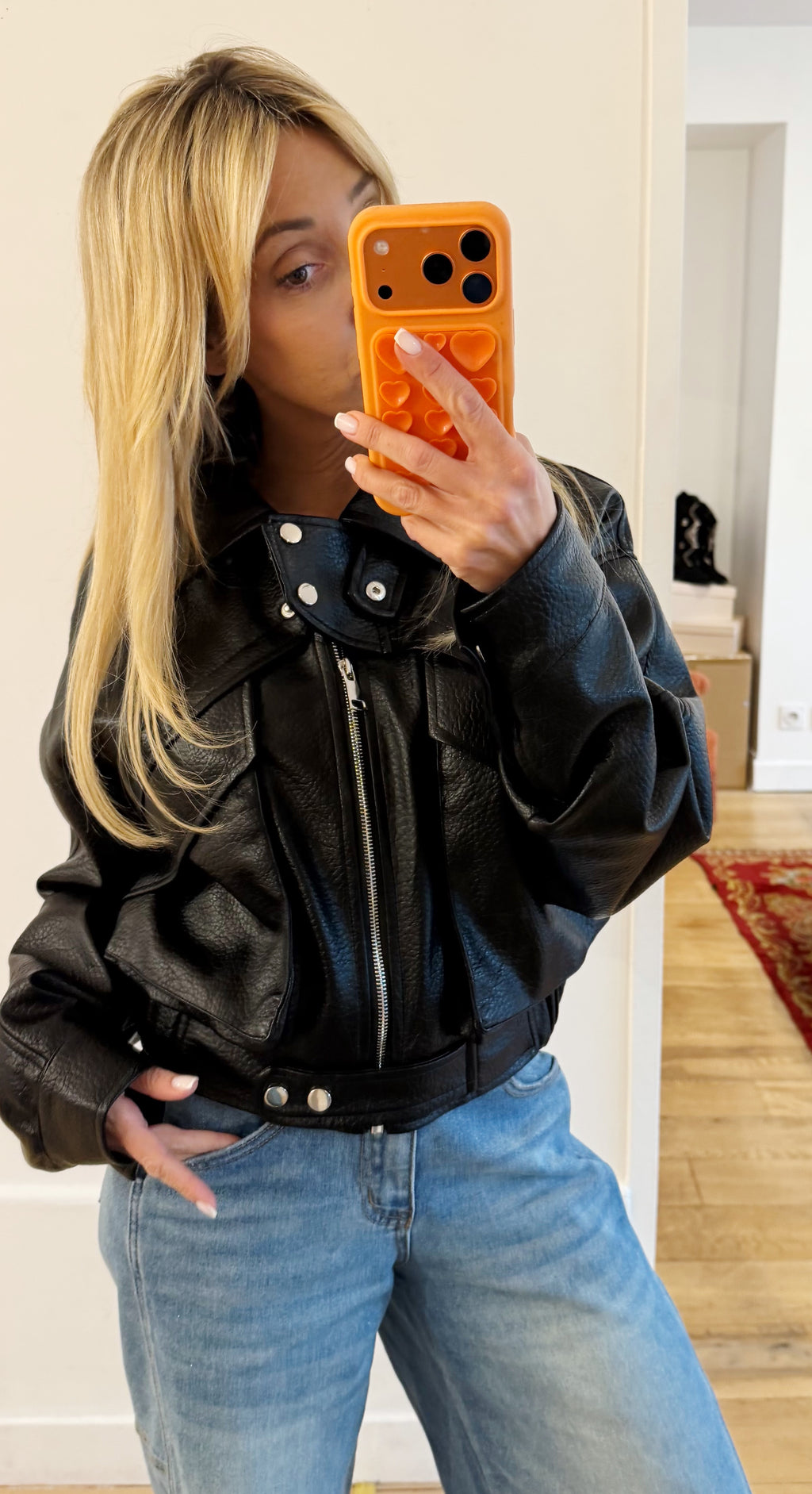 BLOUSON Cristal Dark