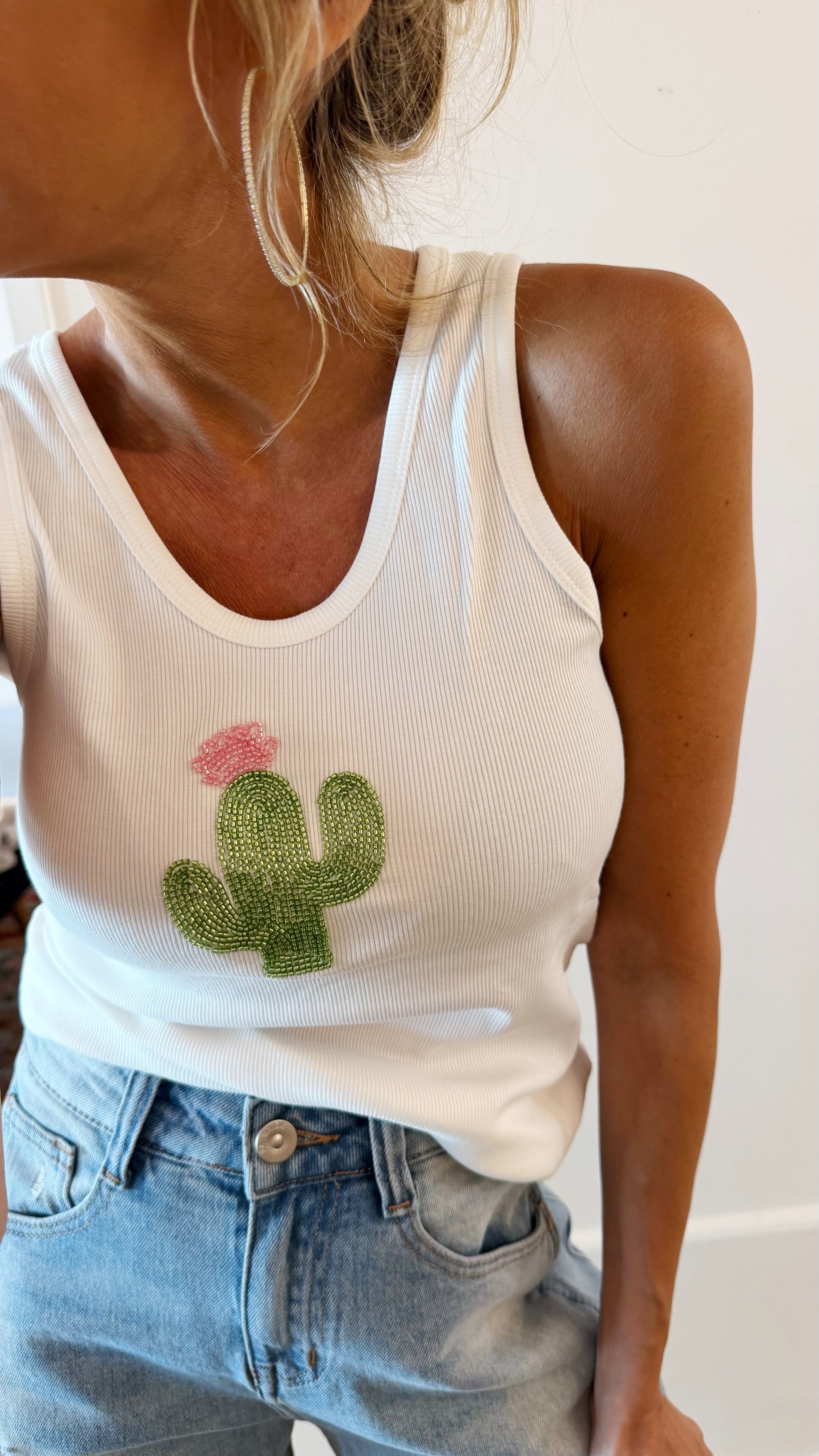 DÉBARDEUR cactus