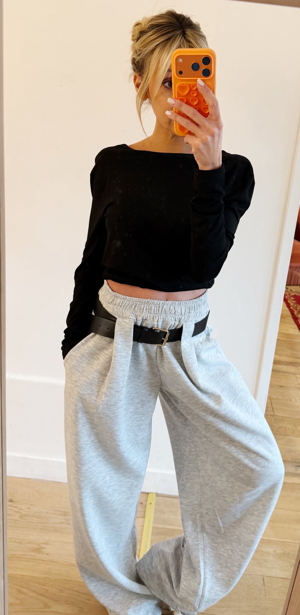 PANTALON Ophélie Stone