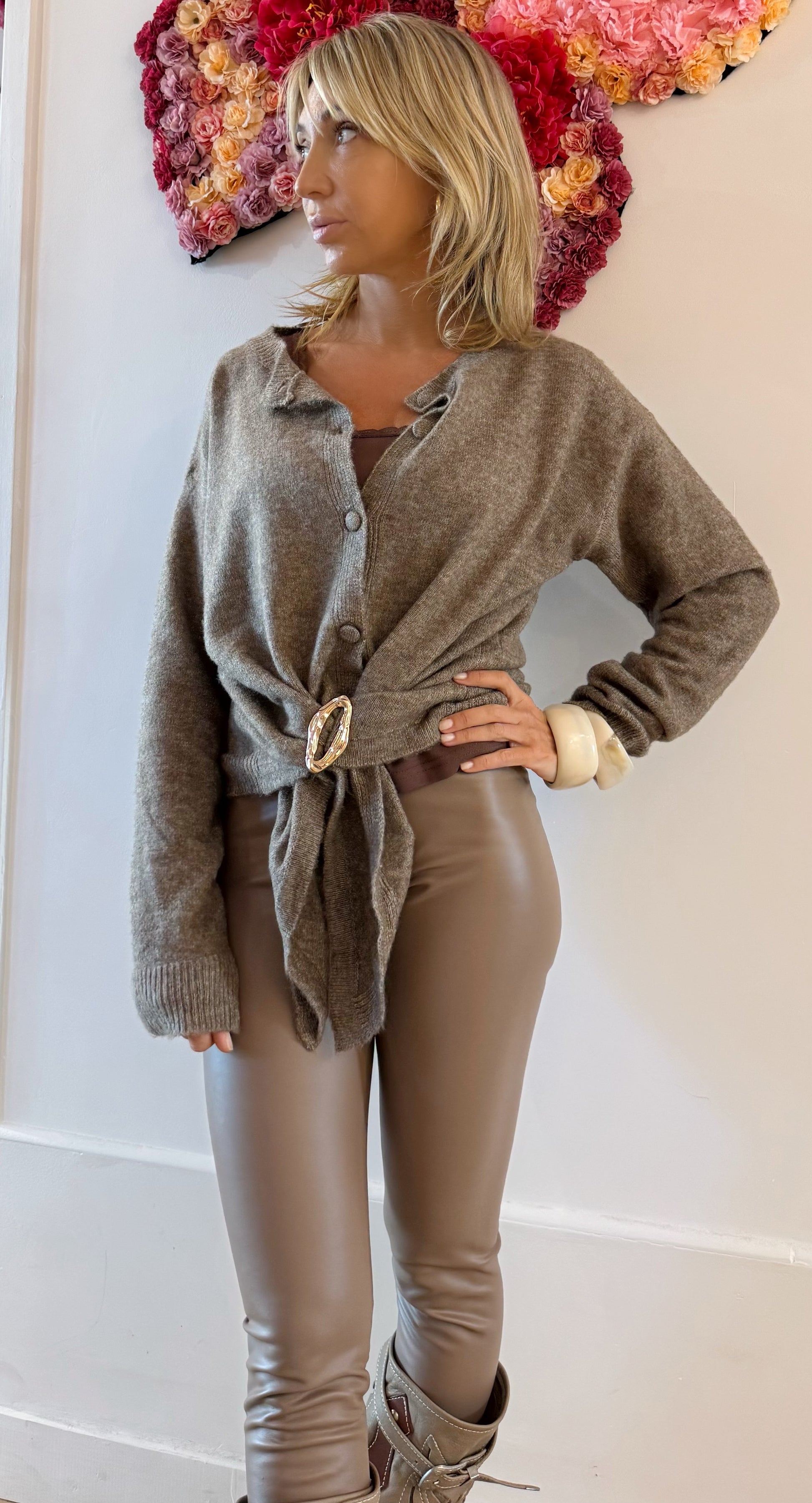 Gilet Cappuccino