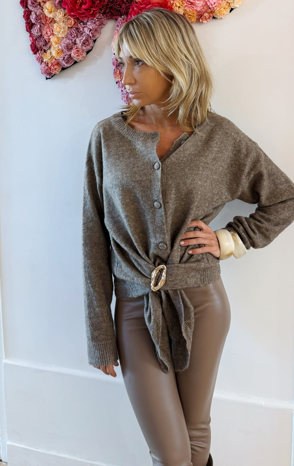 Gilet Cappuccino