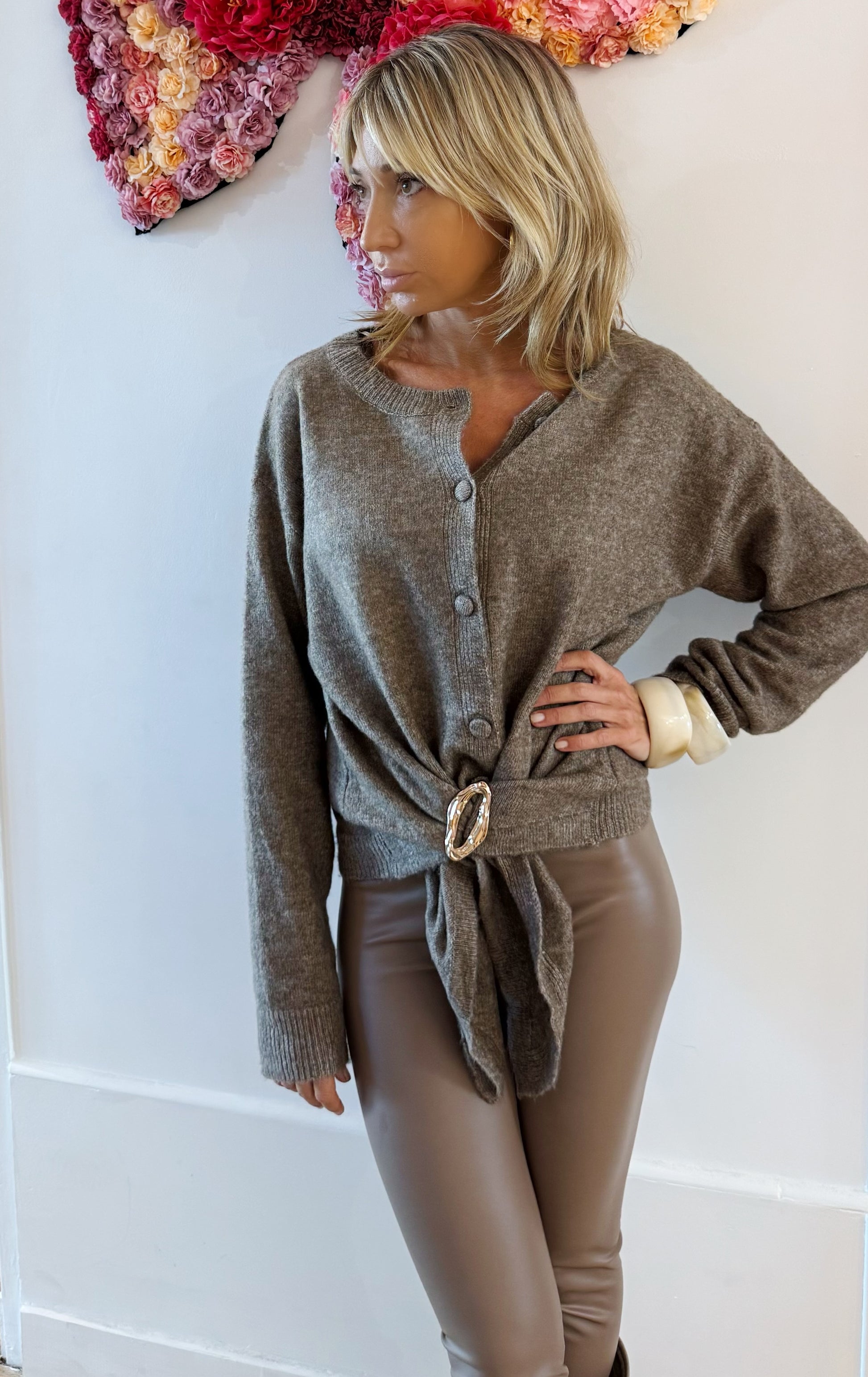 Gilet Cappuccino