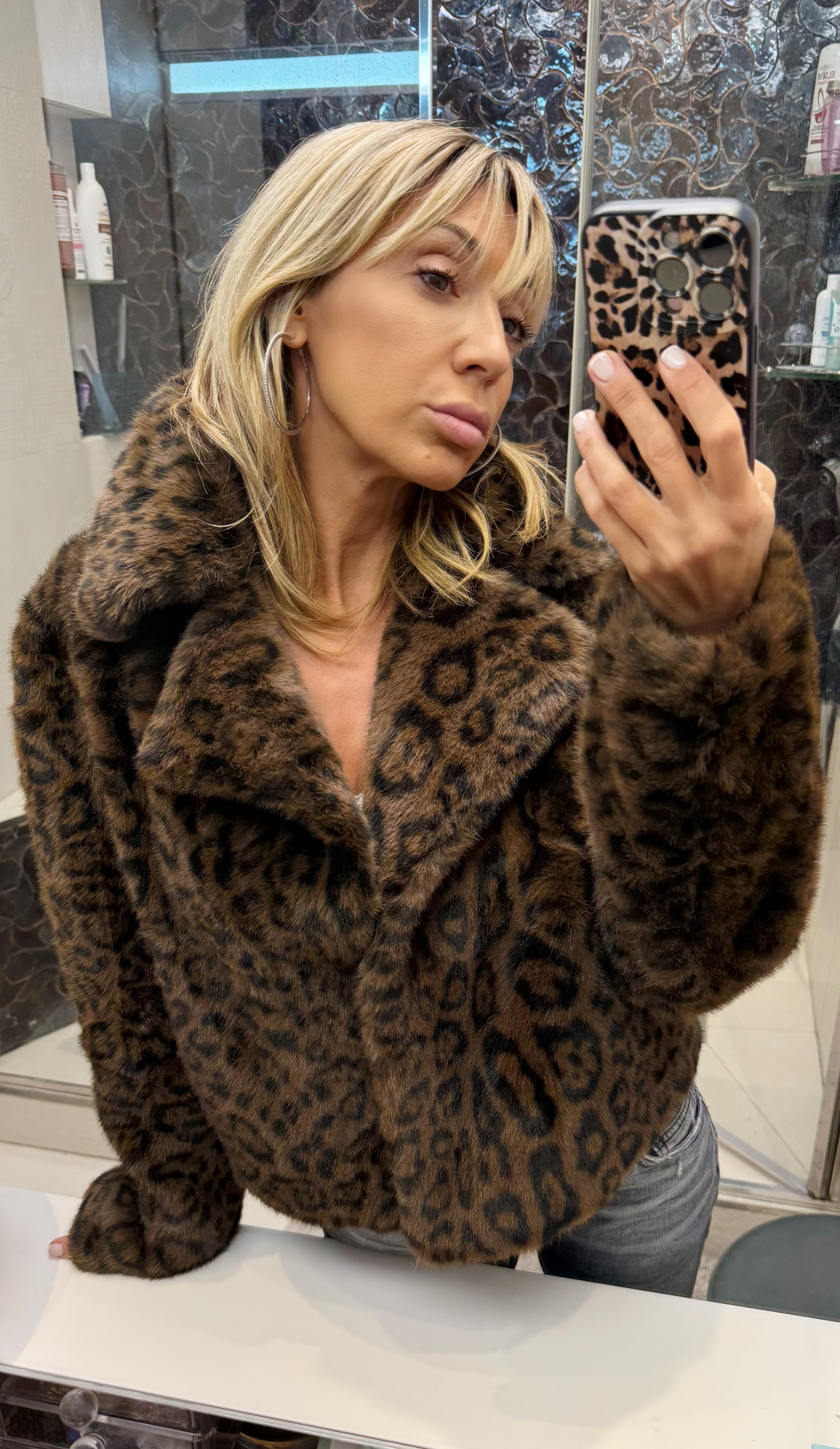 Veste Léo