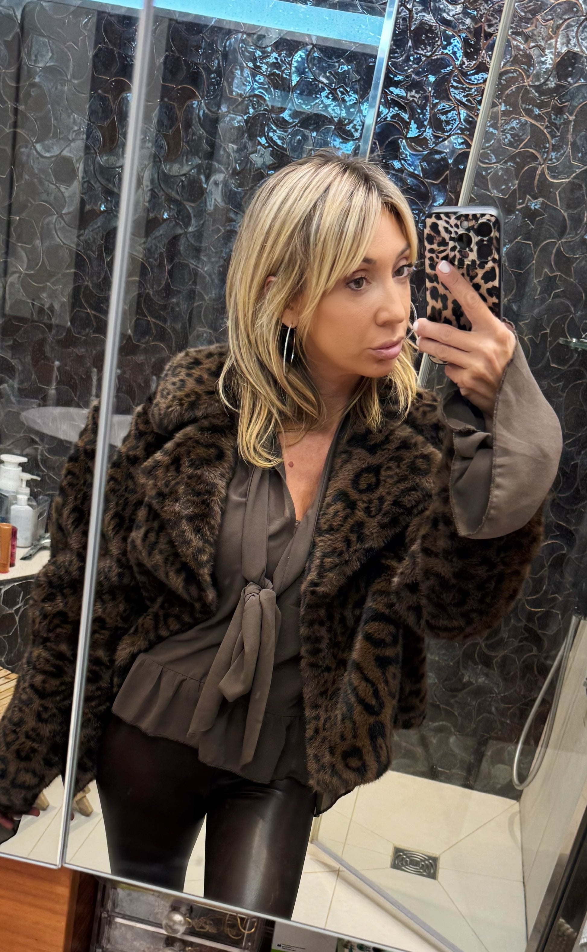 Veste Léo