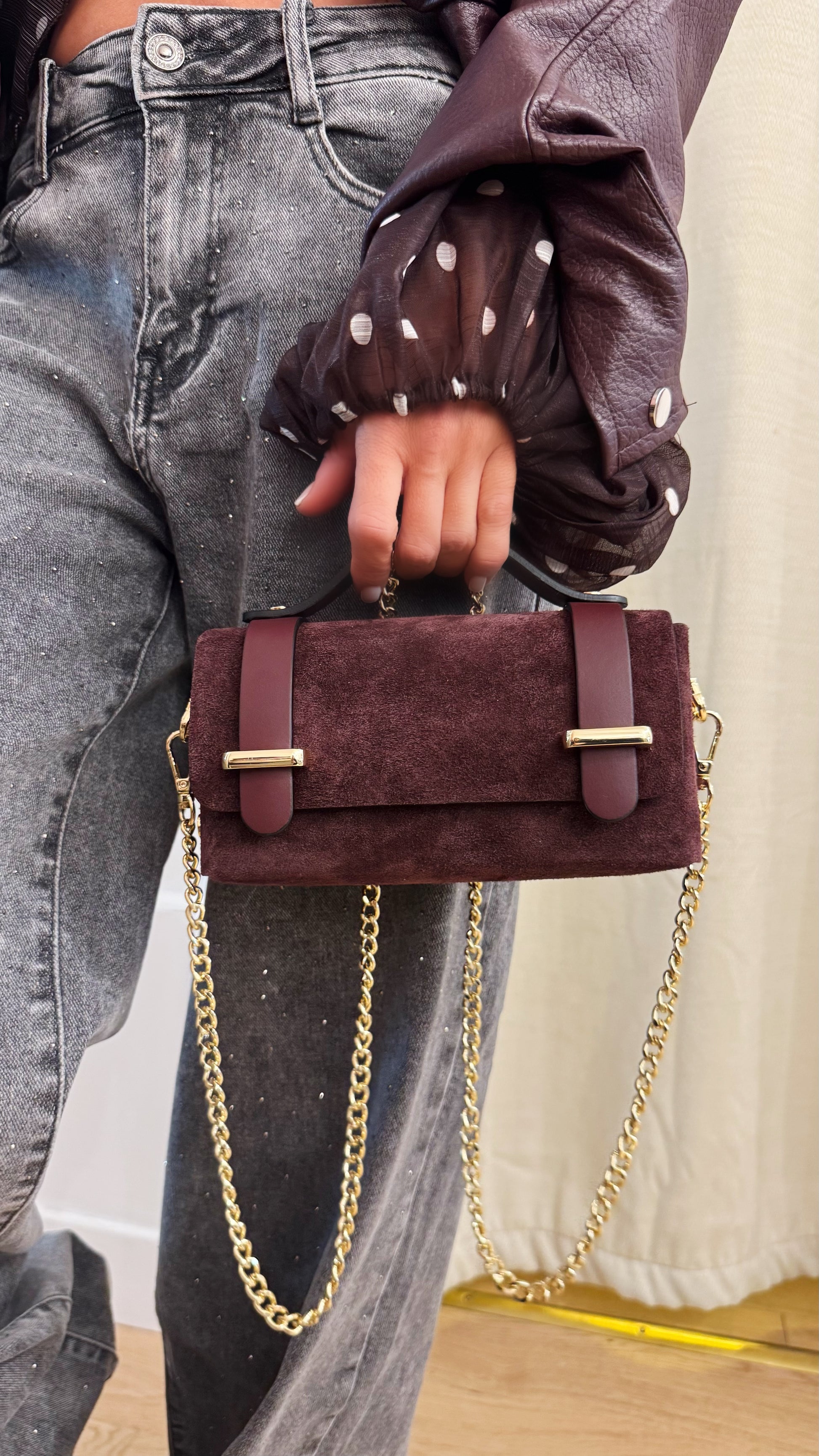 Sac à Main Plum