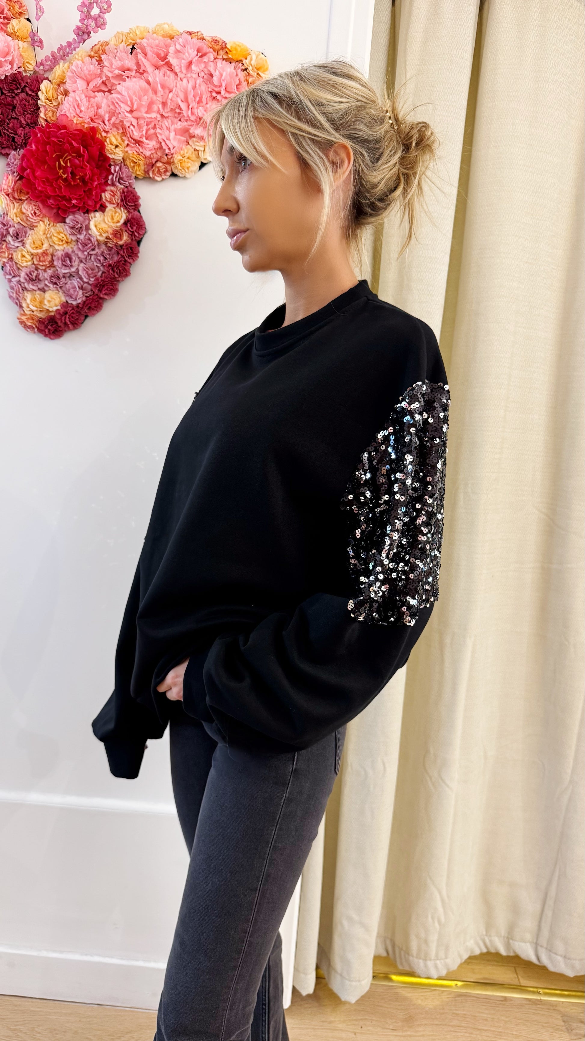 Sweat Dark Glitter