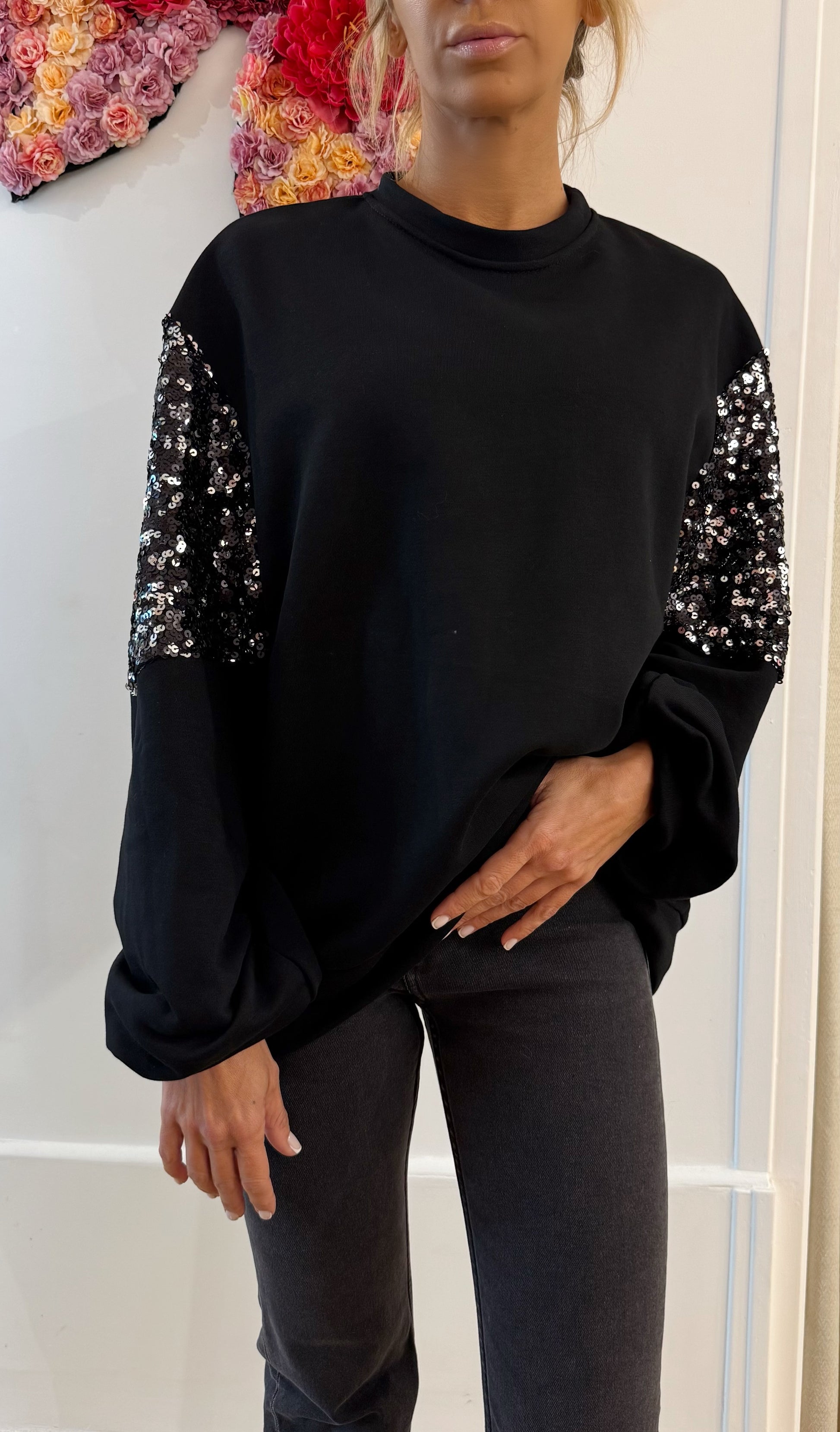 Sweat Dark Glitter