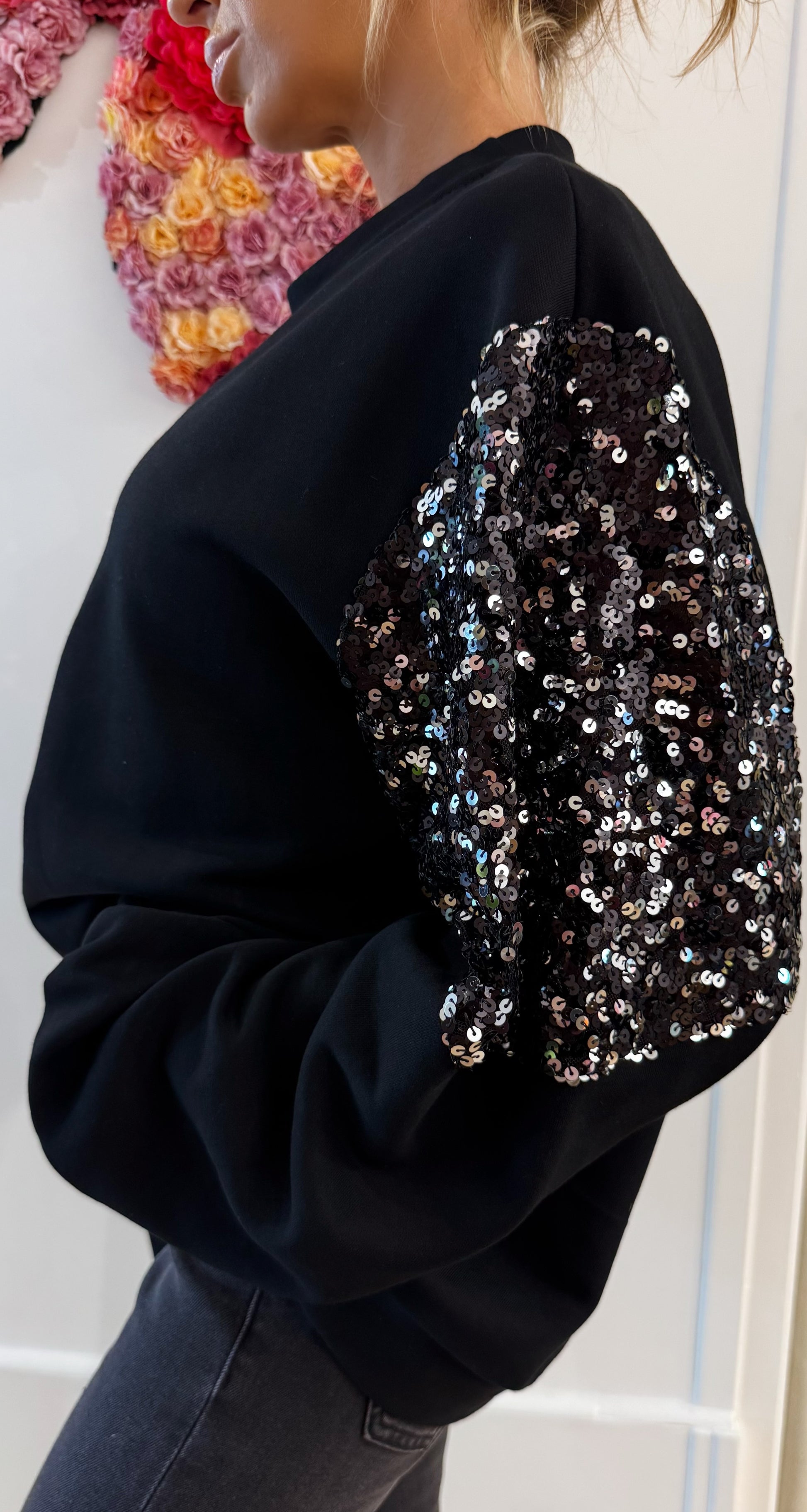 Sweat Dark Glitter