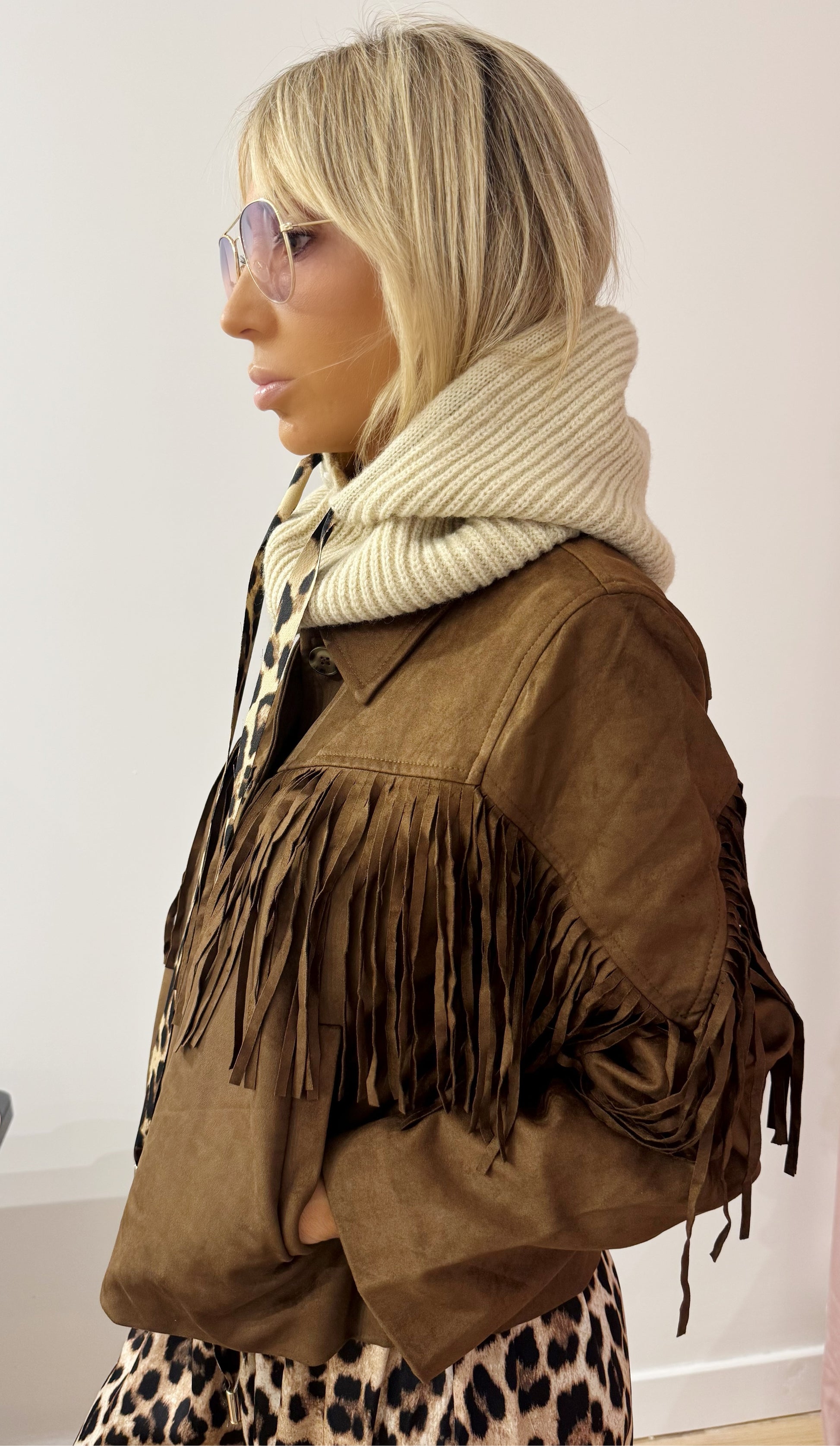 CAGOULE  Creamy