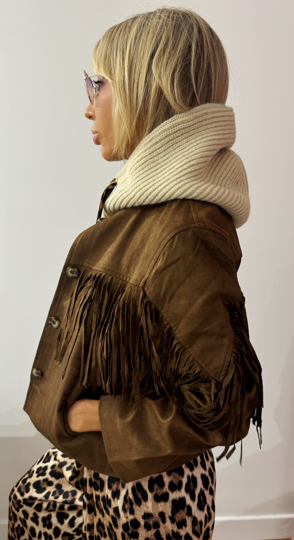 CAGOULE  Creamy