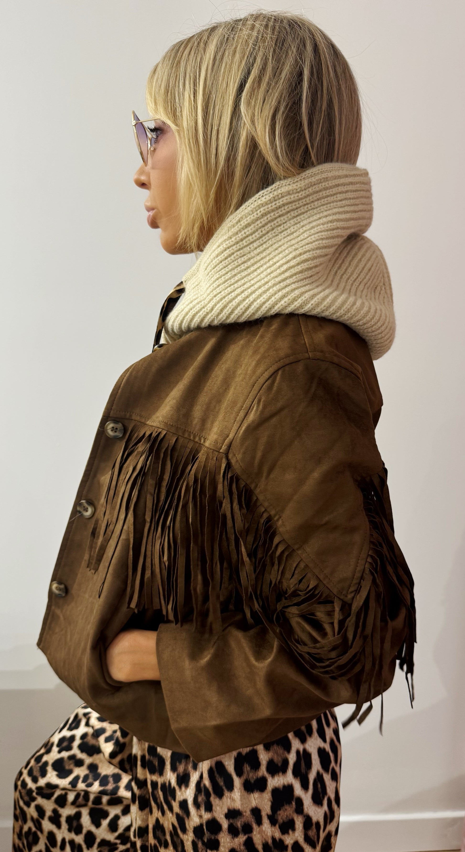 CAGOULE  Creamy