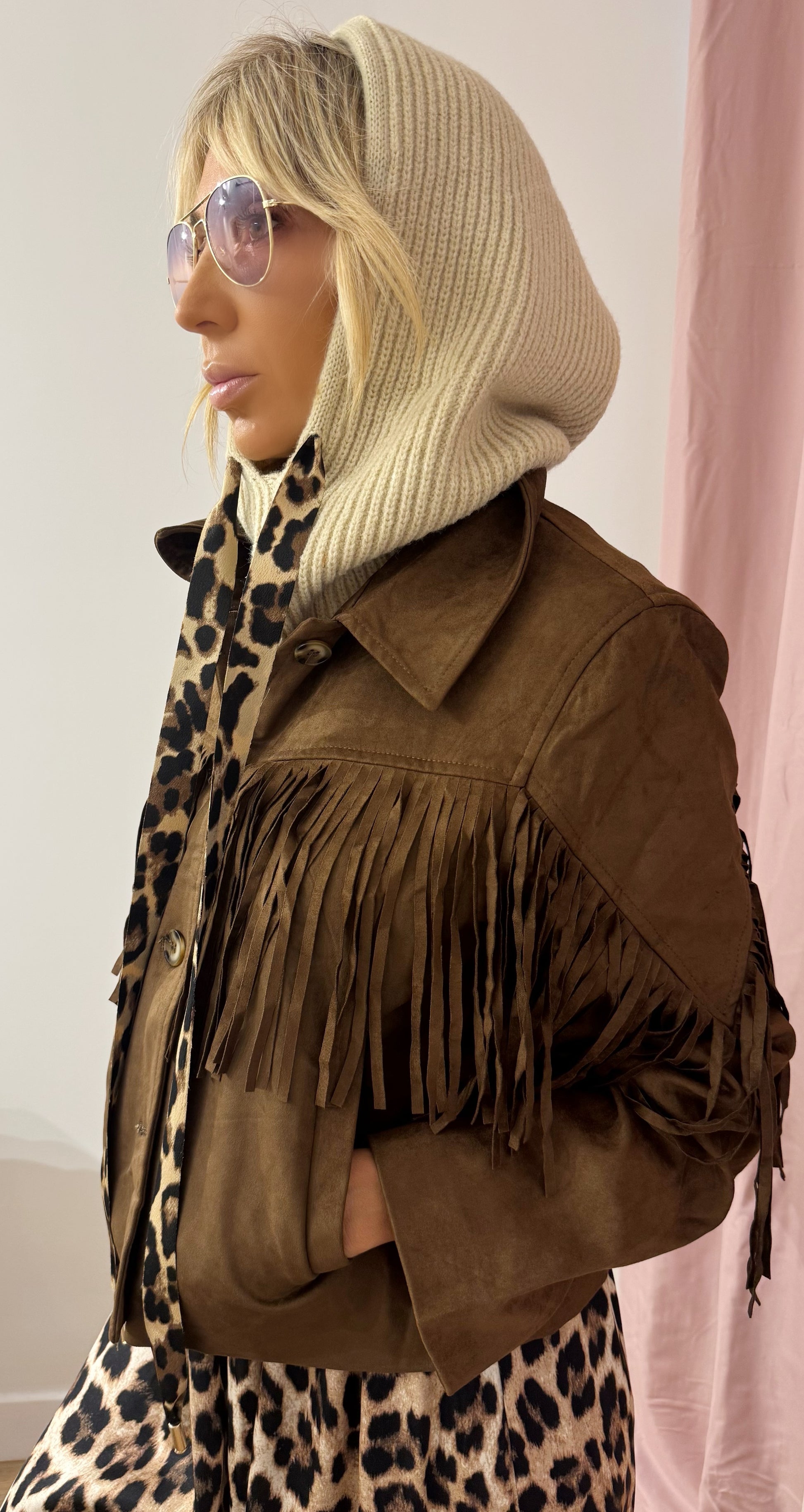 CAGOULE  Creamy