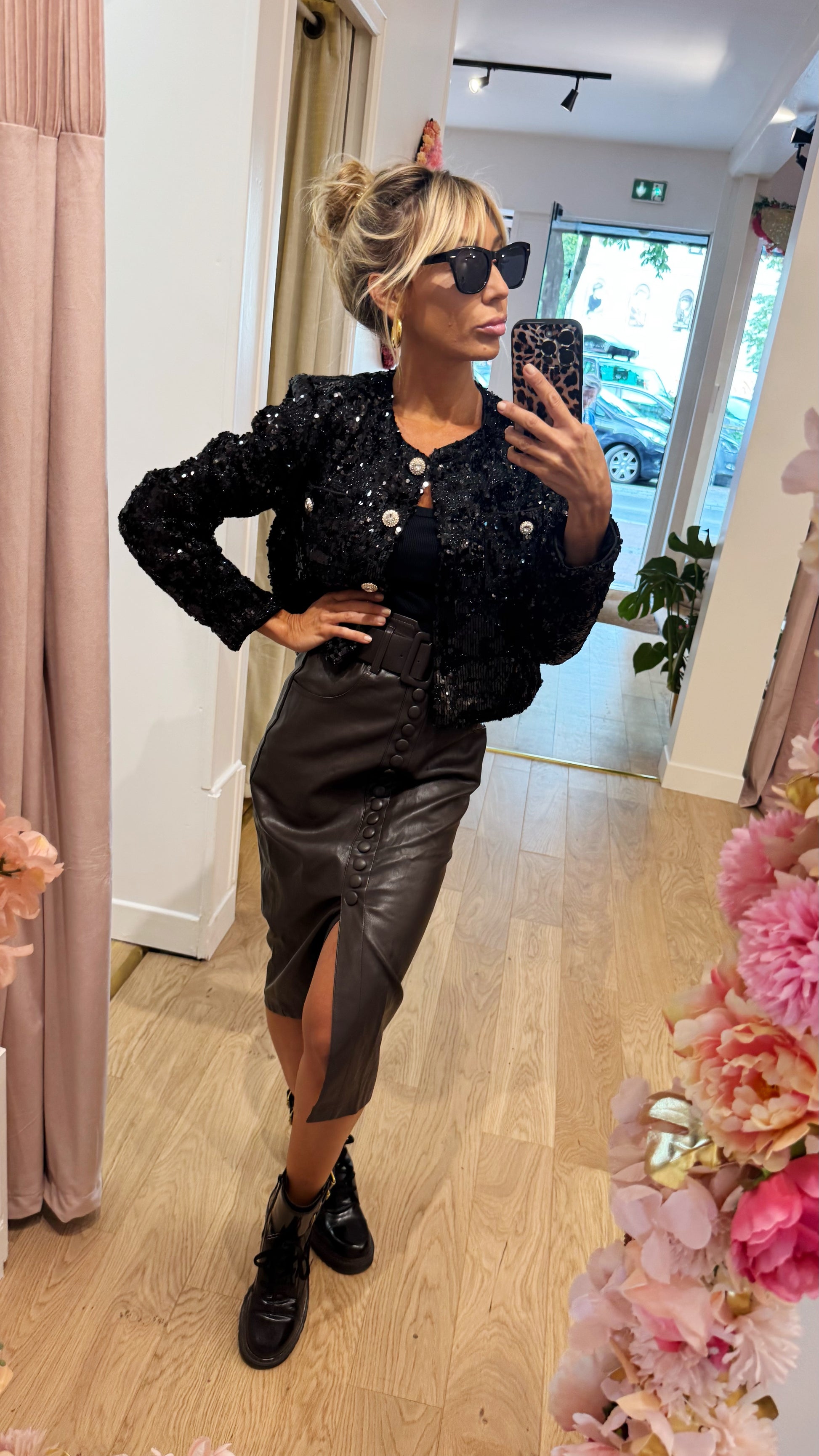 VESTE Marylin Dark