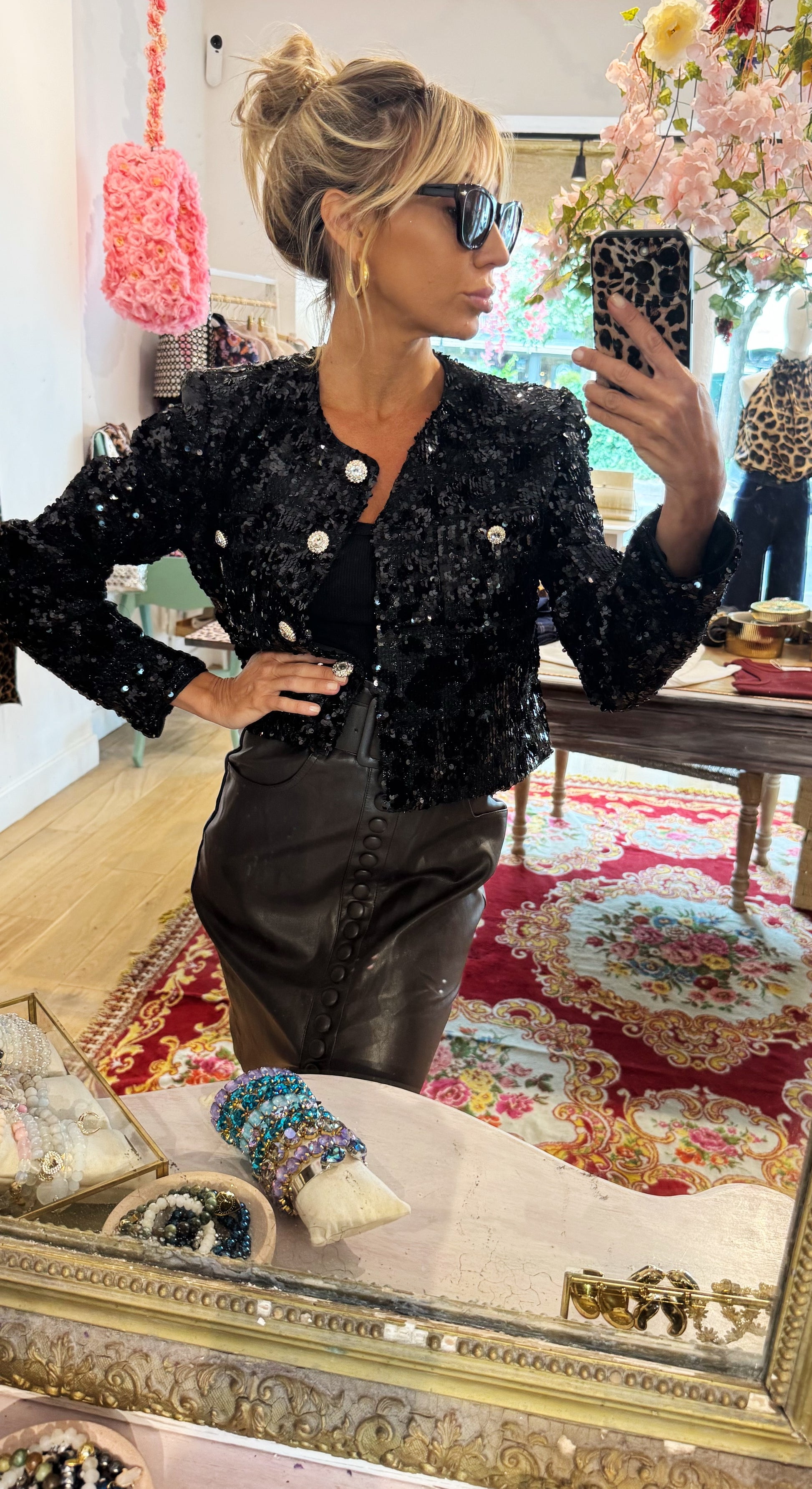 VESTE Marylin Dark