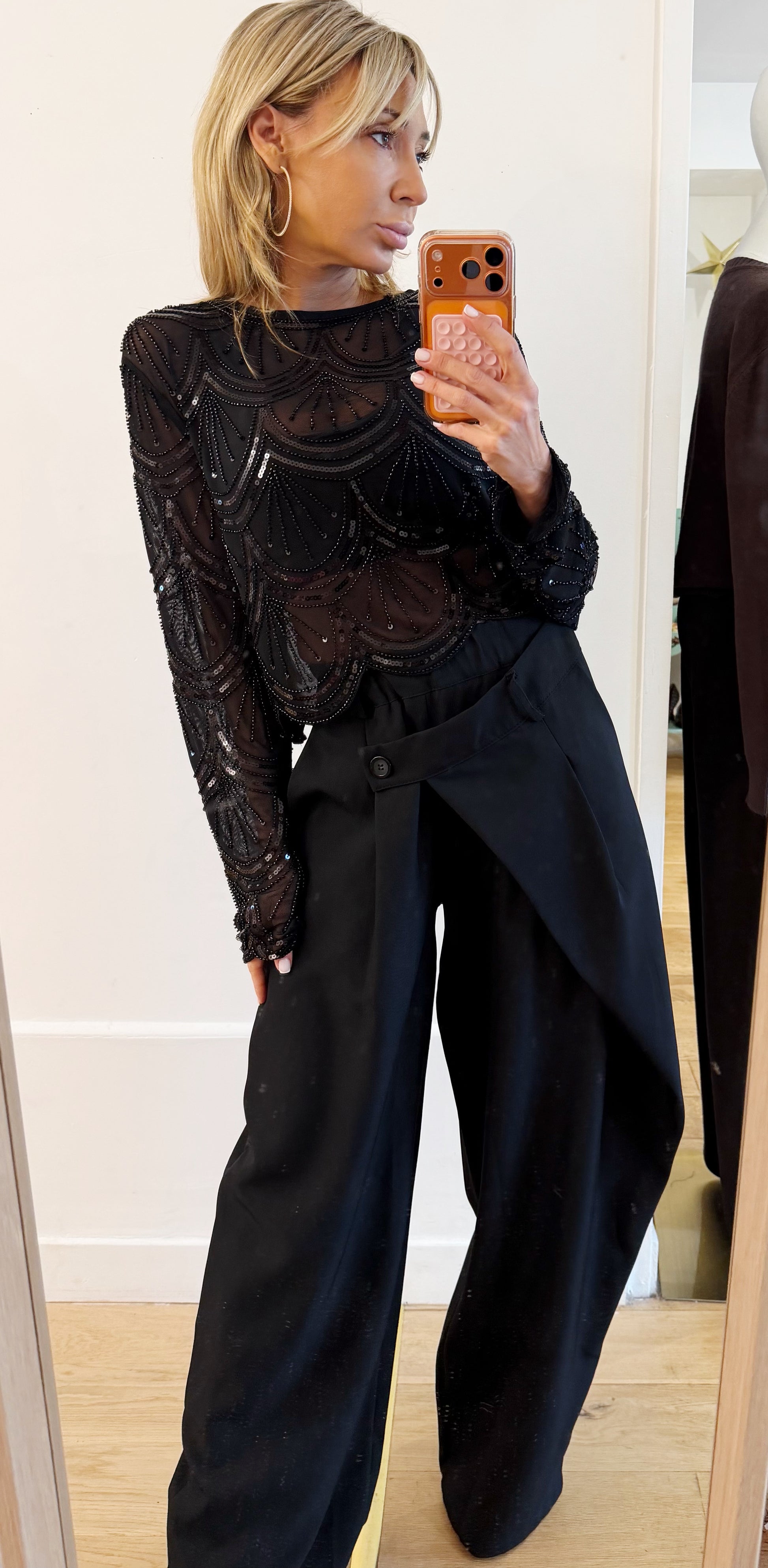 PANTALON Jaguar Noir