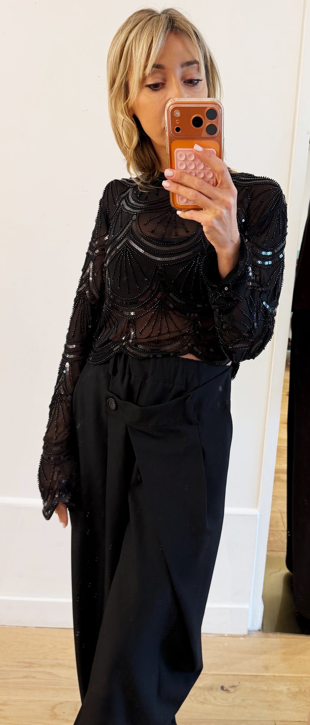 PANTALON Jaguar Noir