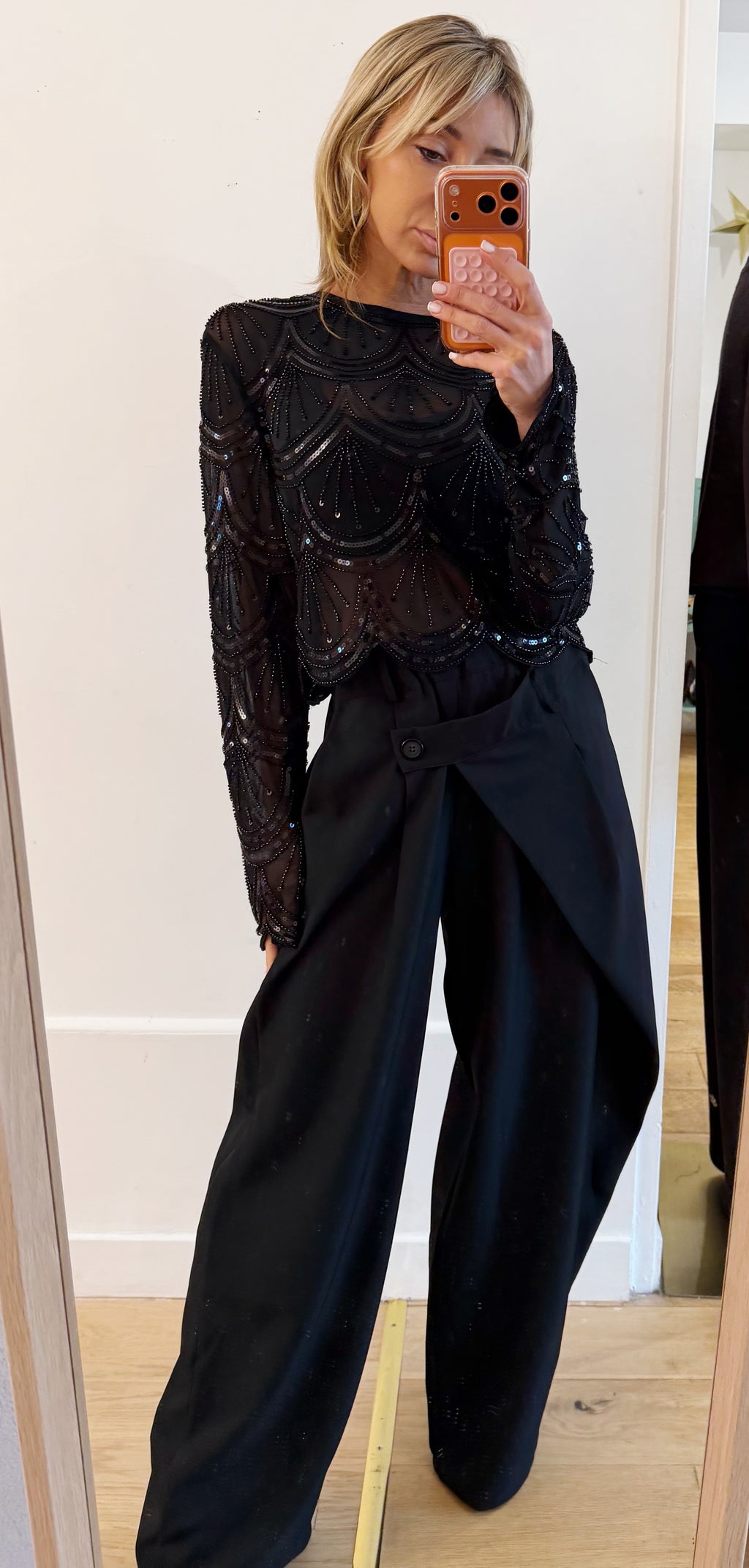 PANTALON Jaguar Noir