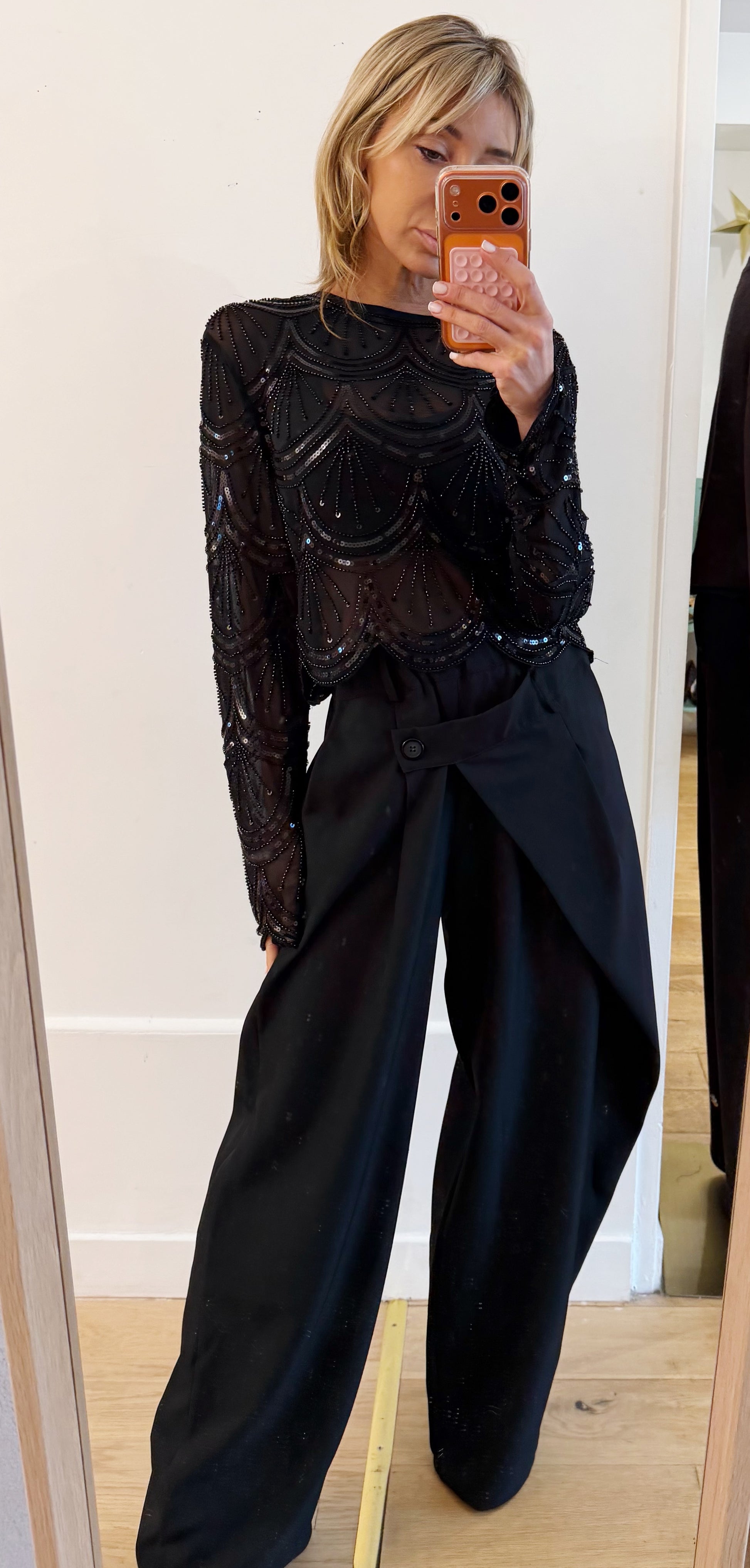 PANTALON Jaguar Noir