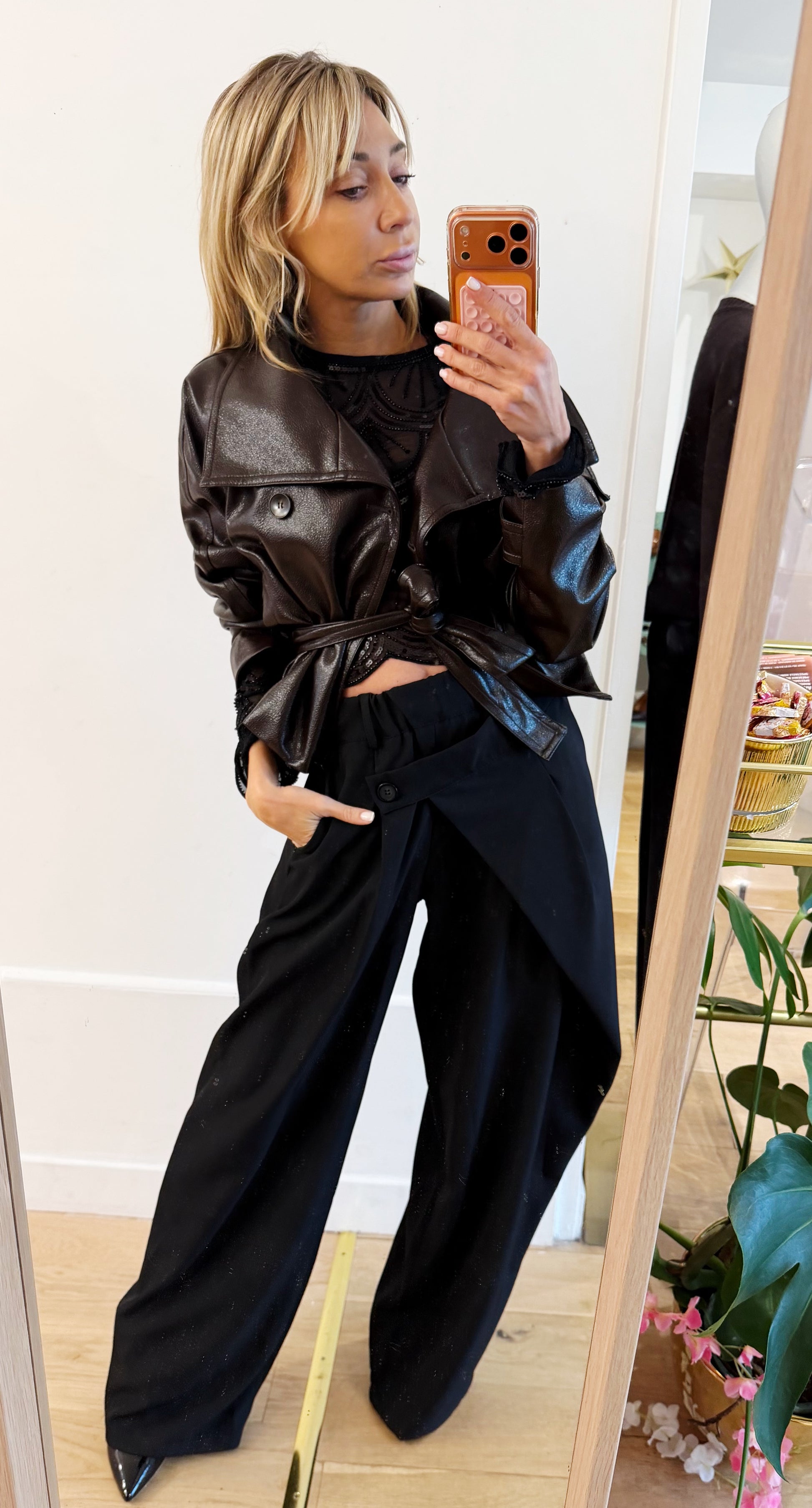 PANTALON Jaguar Noir