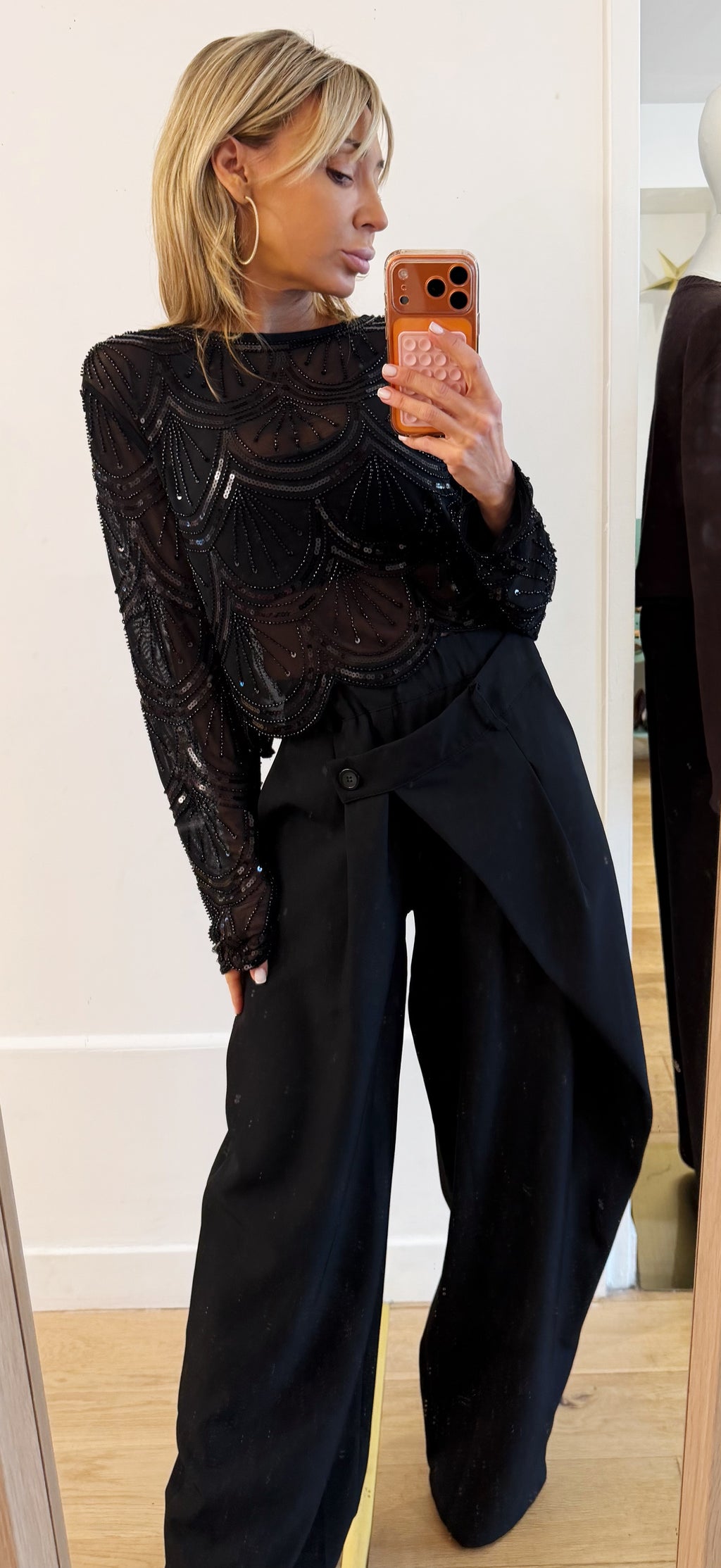 PANTALON Jaguar Noir