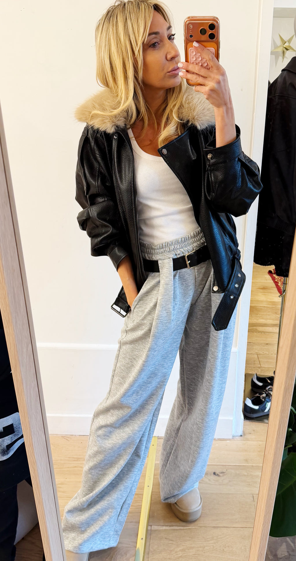 Pantalon Ophélie grey