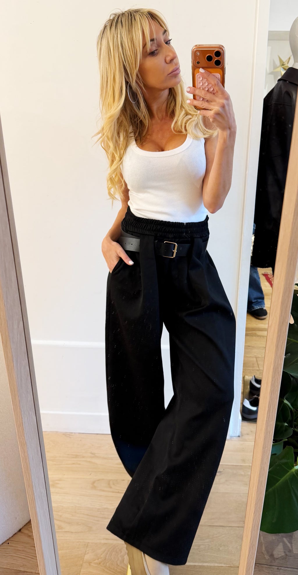 PANTALON Ophélie noir