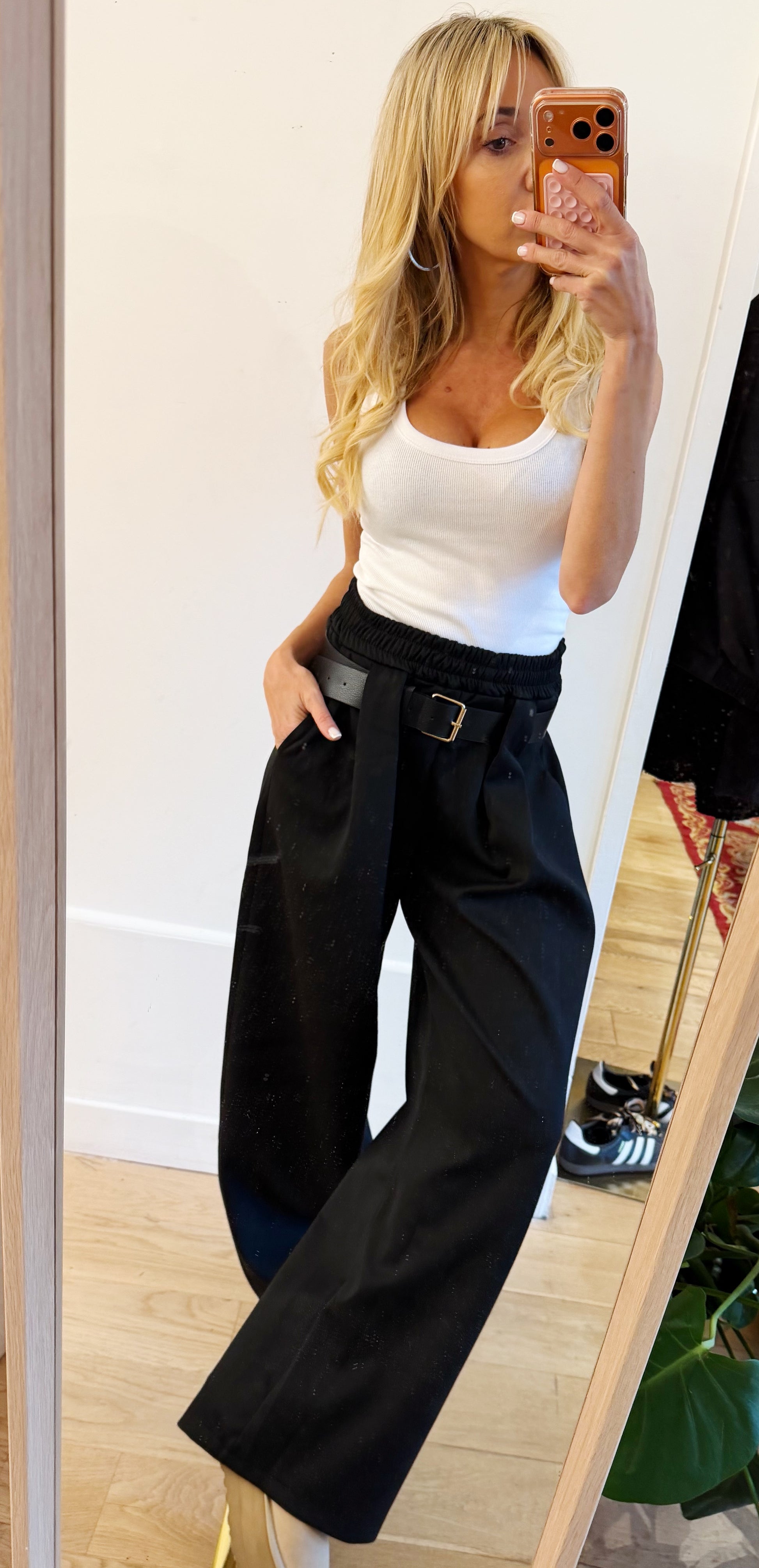 PANTALON Ophélie noir