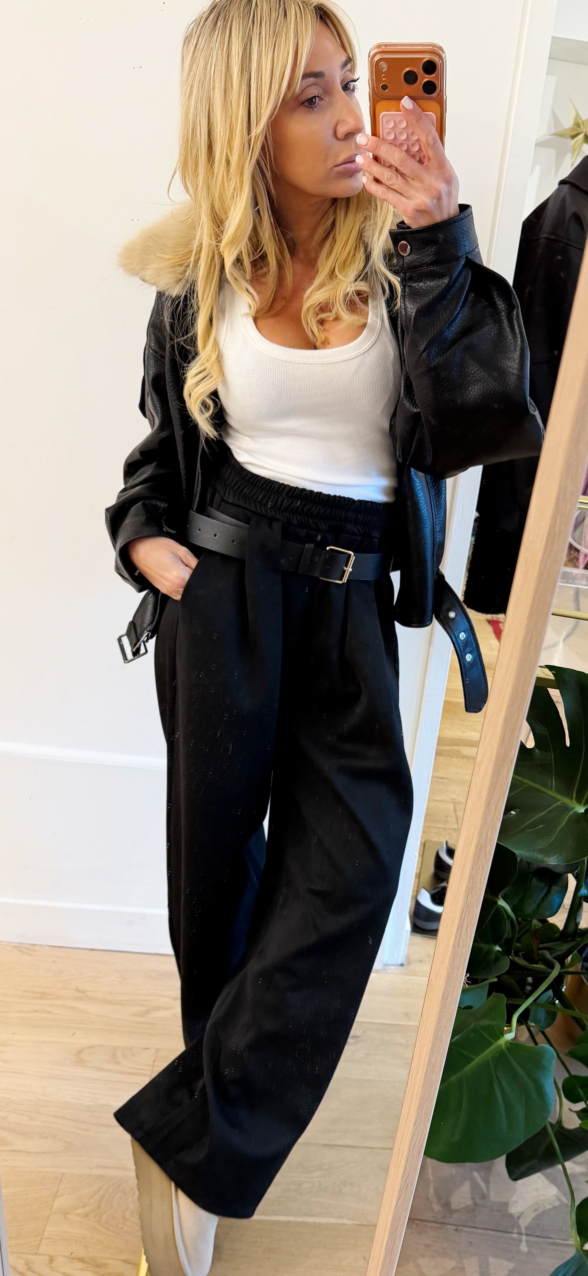 PANTALON Ophélie noir