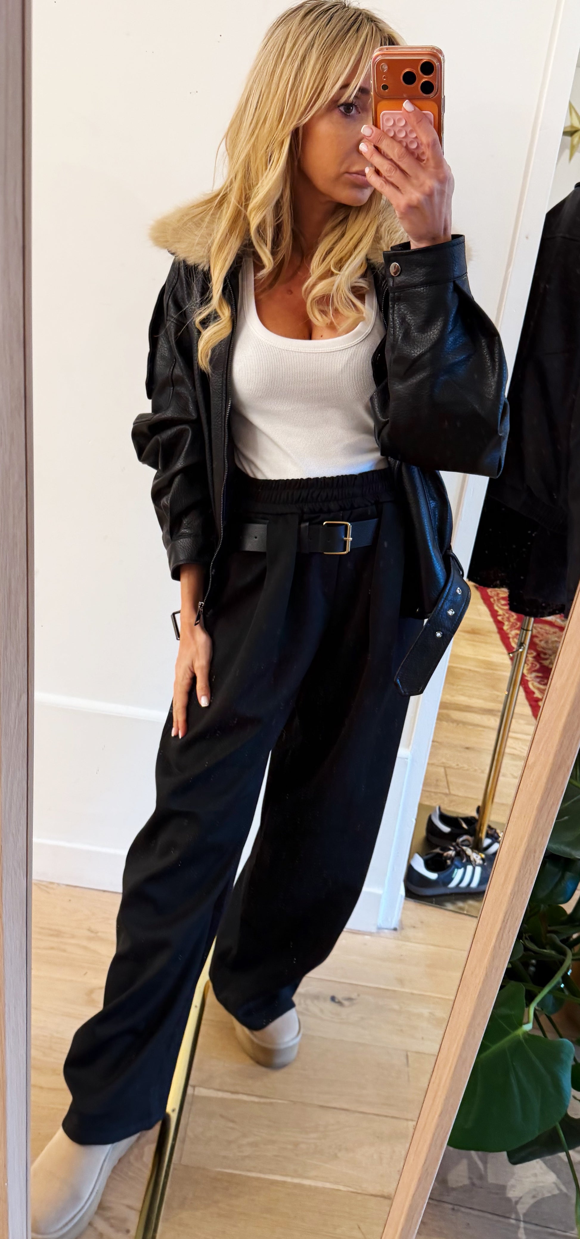 PANTALON Ophélie noir