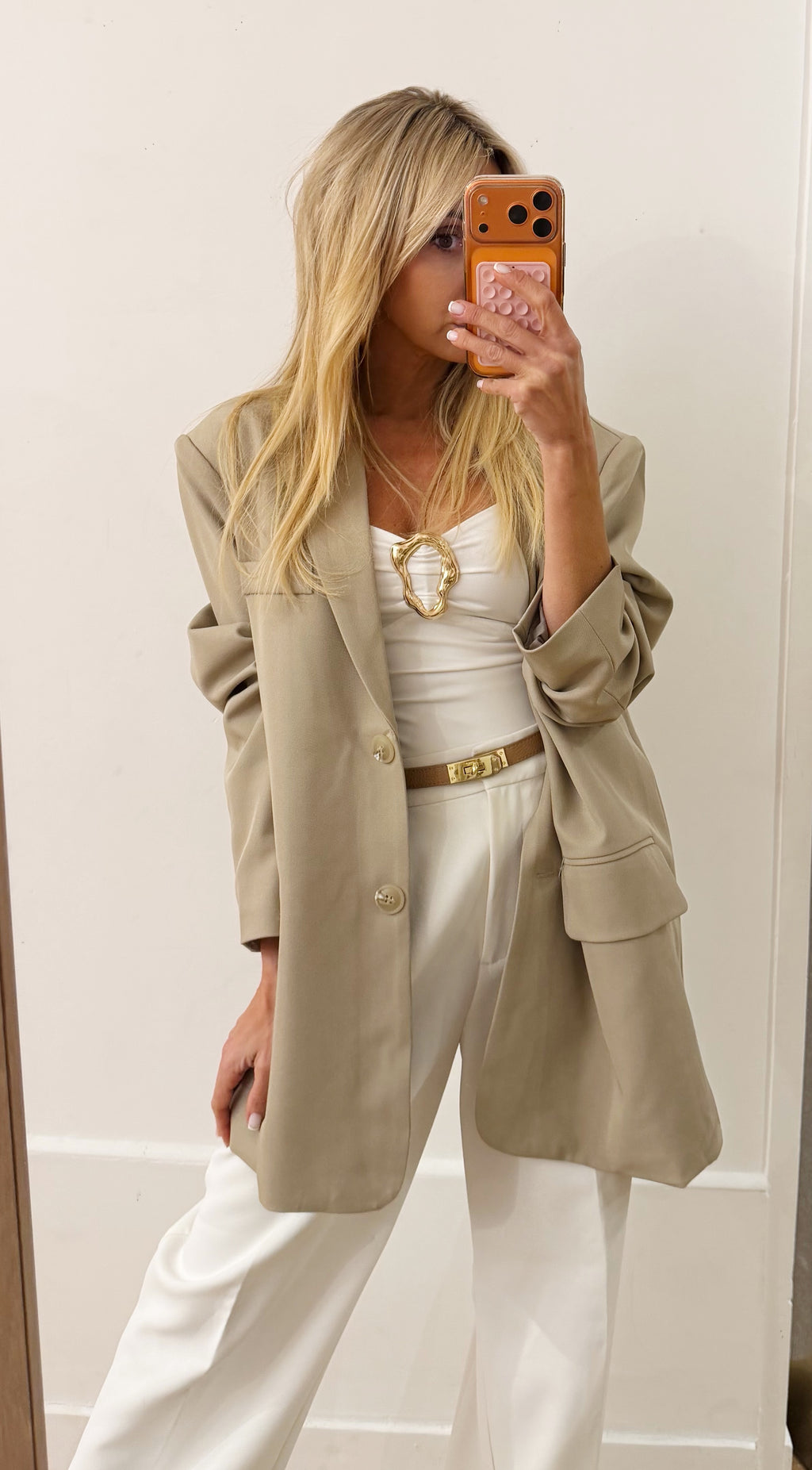 BLAZER San Francisco Crème