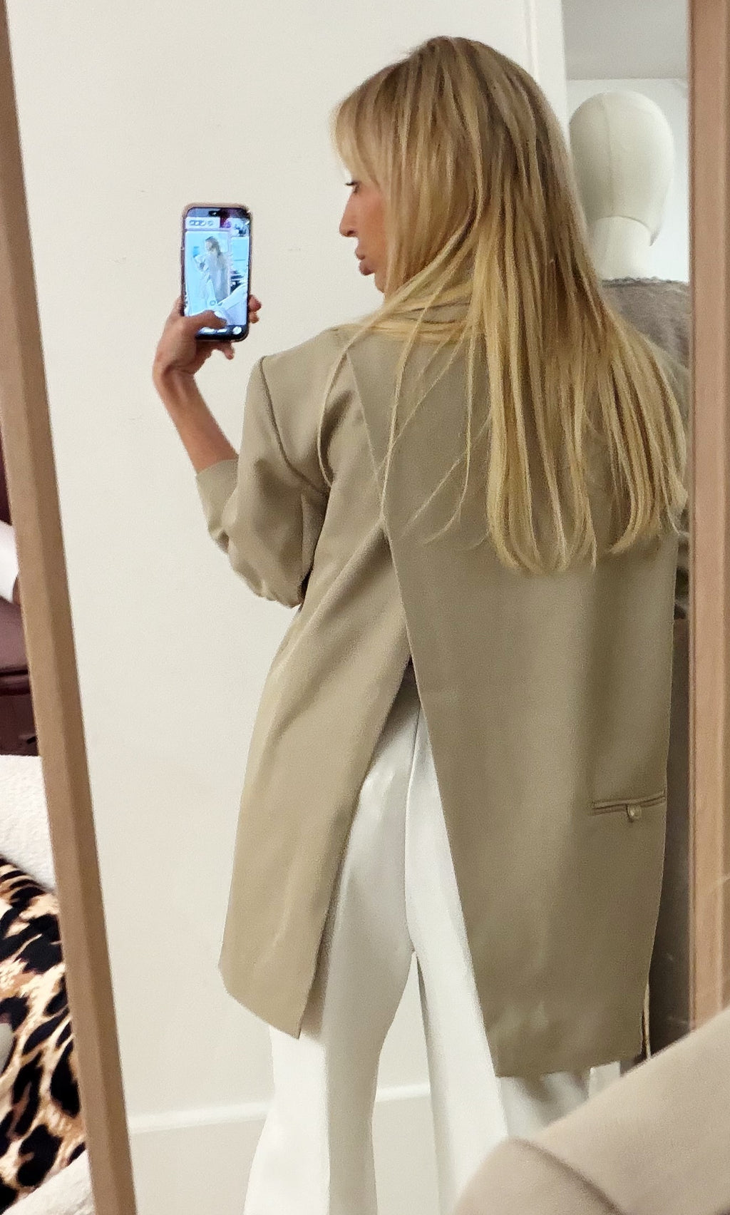 BLAZER San Francisco Crème