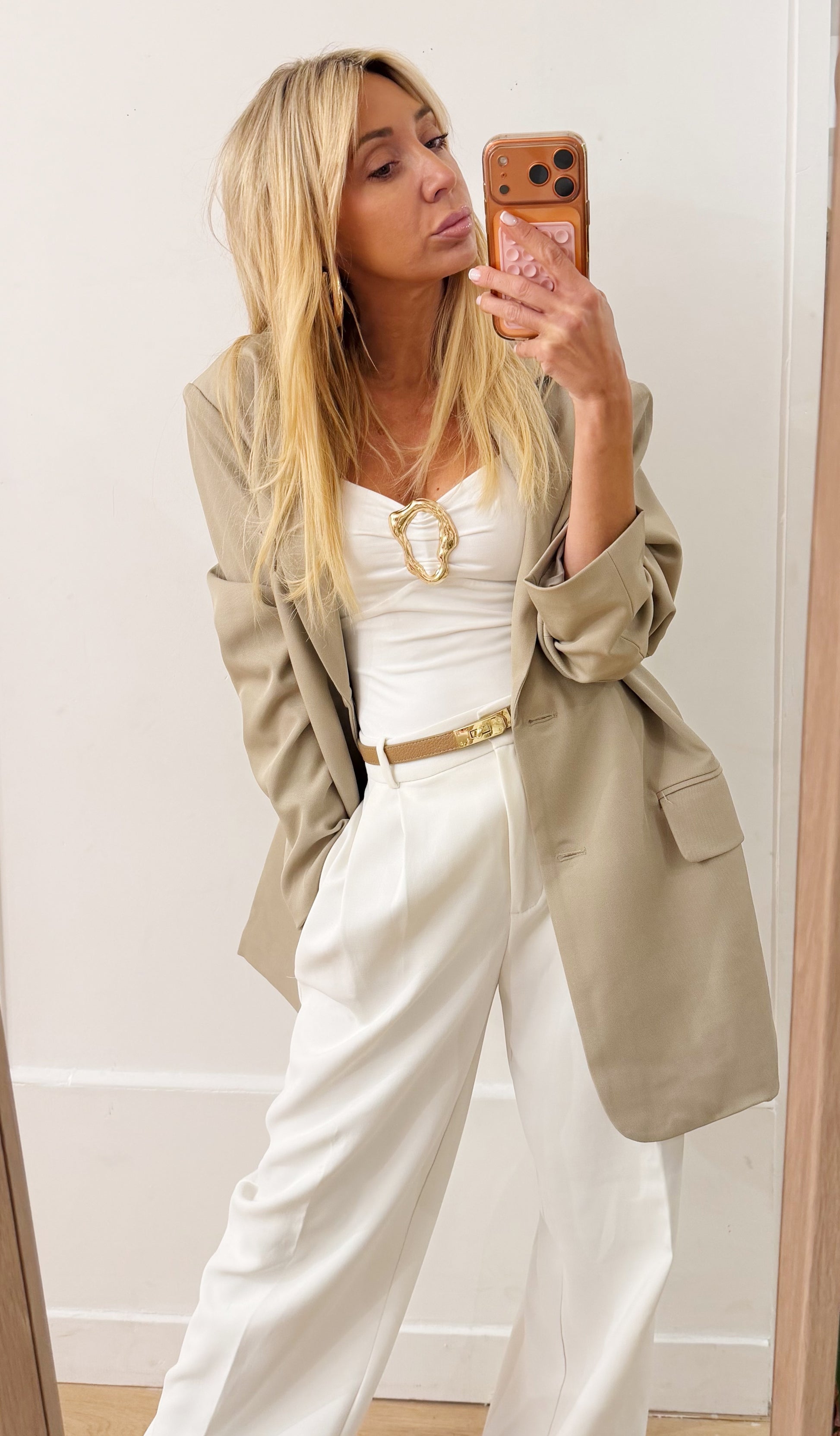 BLAZER San Francisco Crème