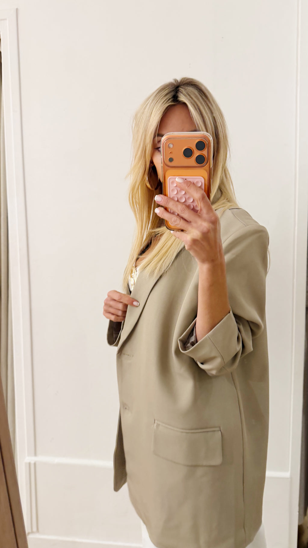 BLAZER San Francisco Crème