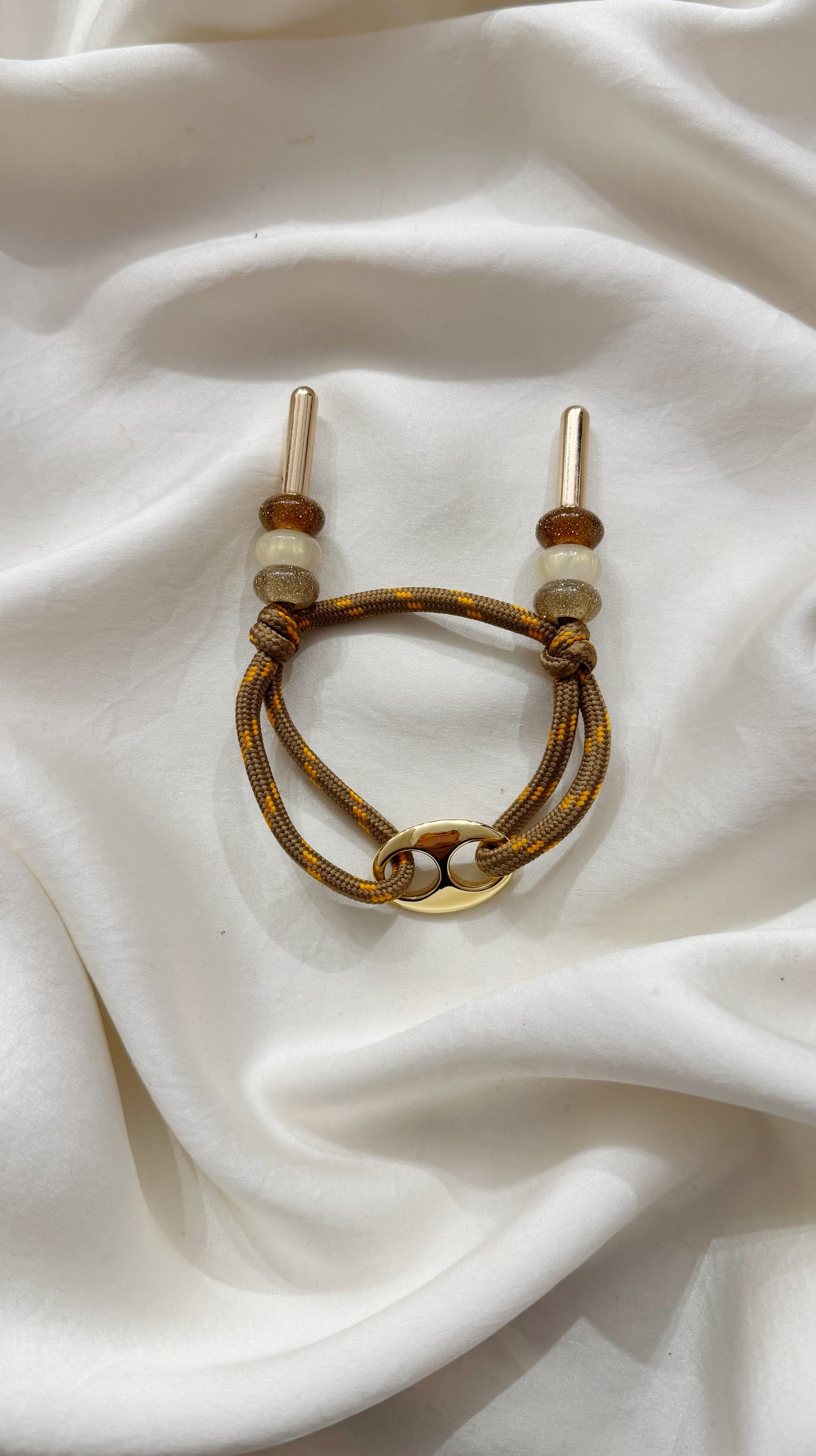 BRACELET CROFT BROWN