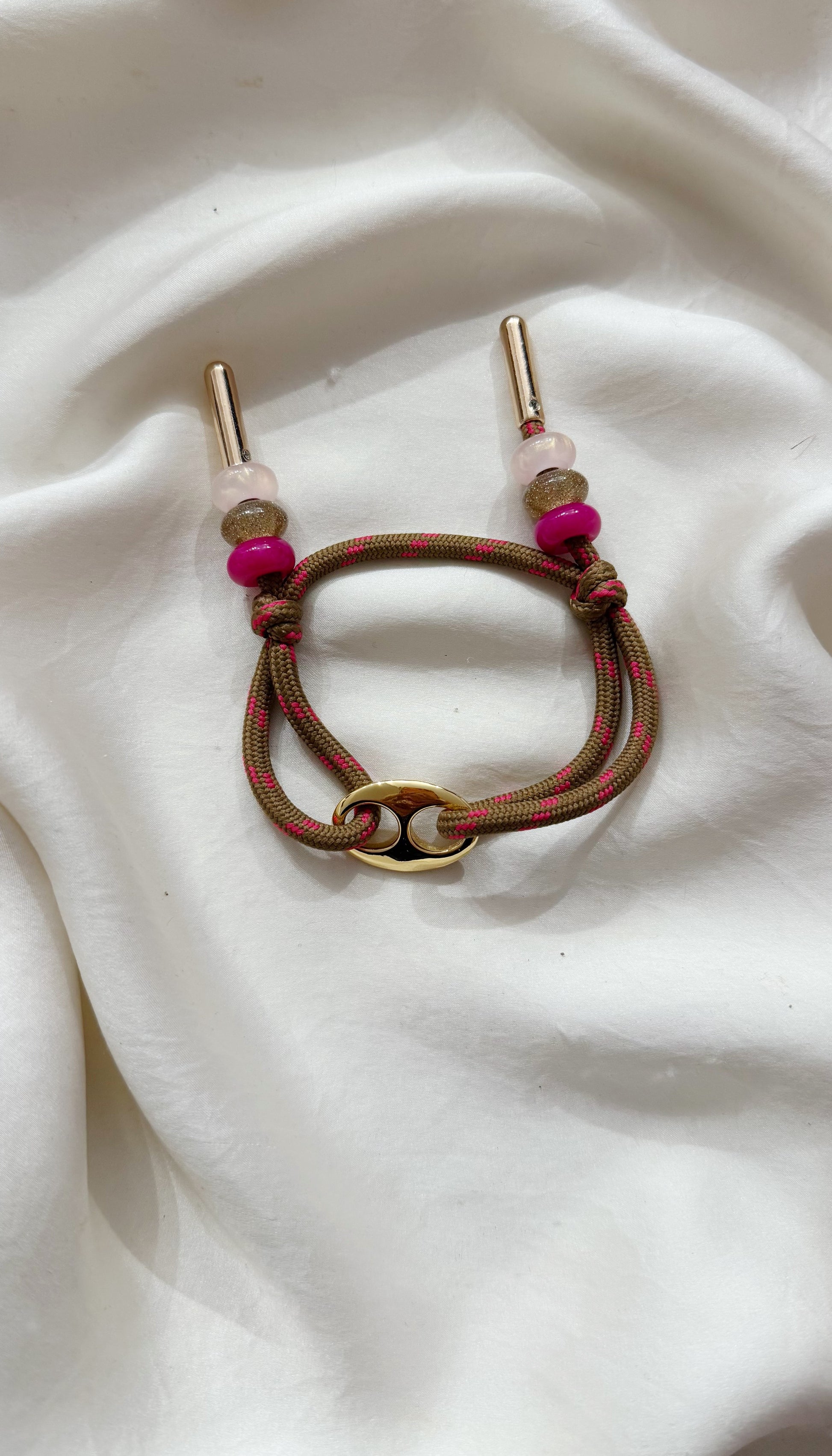 BRACELET CROFT PINK