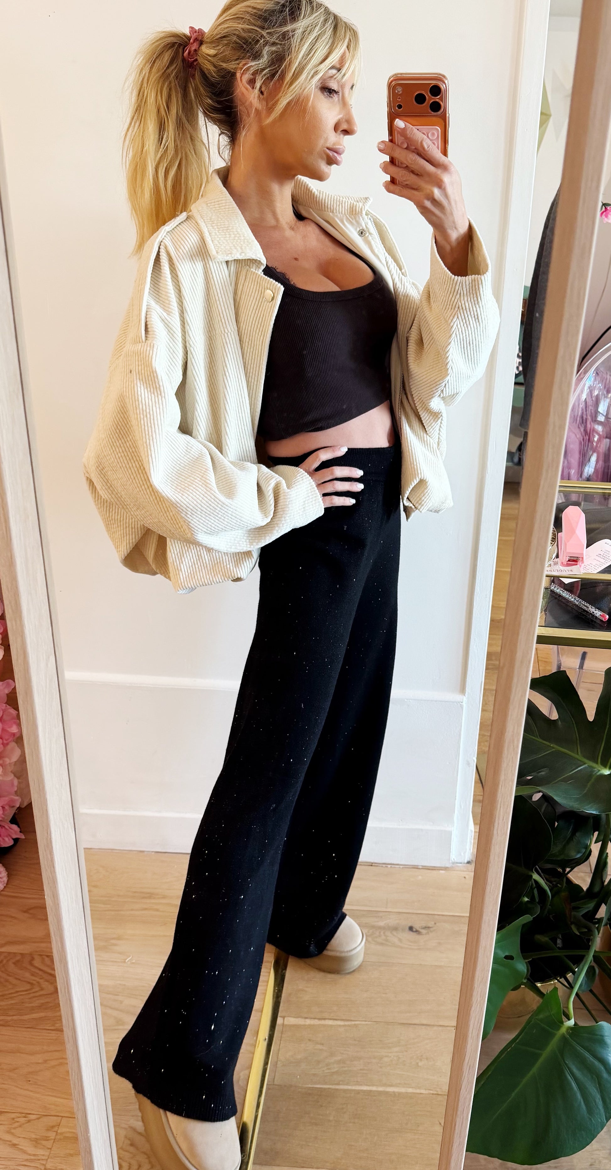 PANTALON Kelly Black