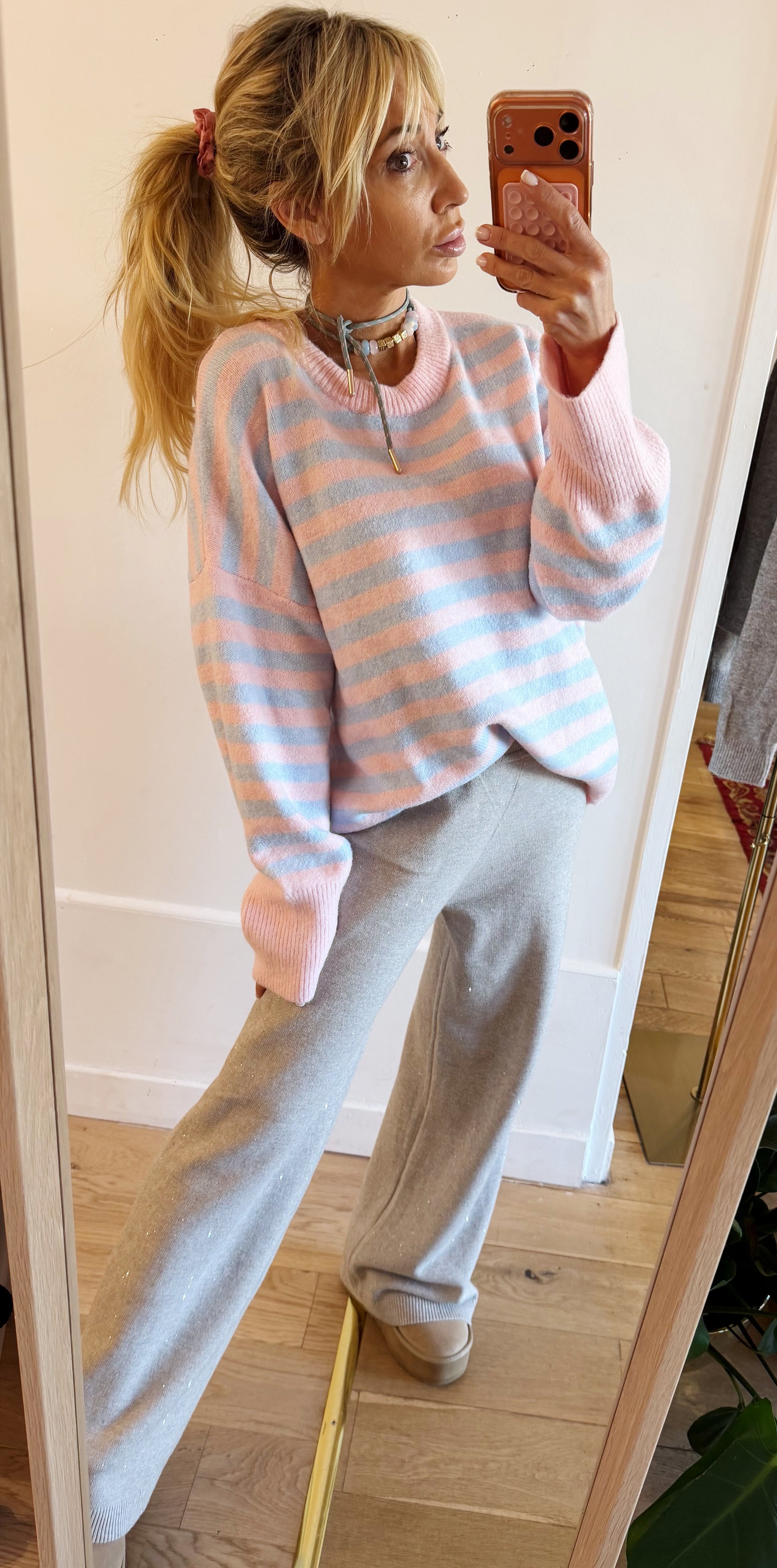 PANTALON Kelly Cream