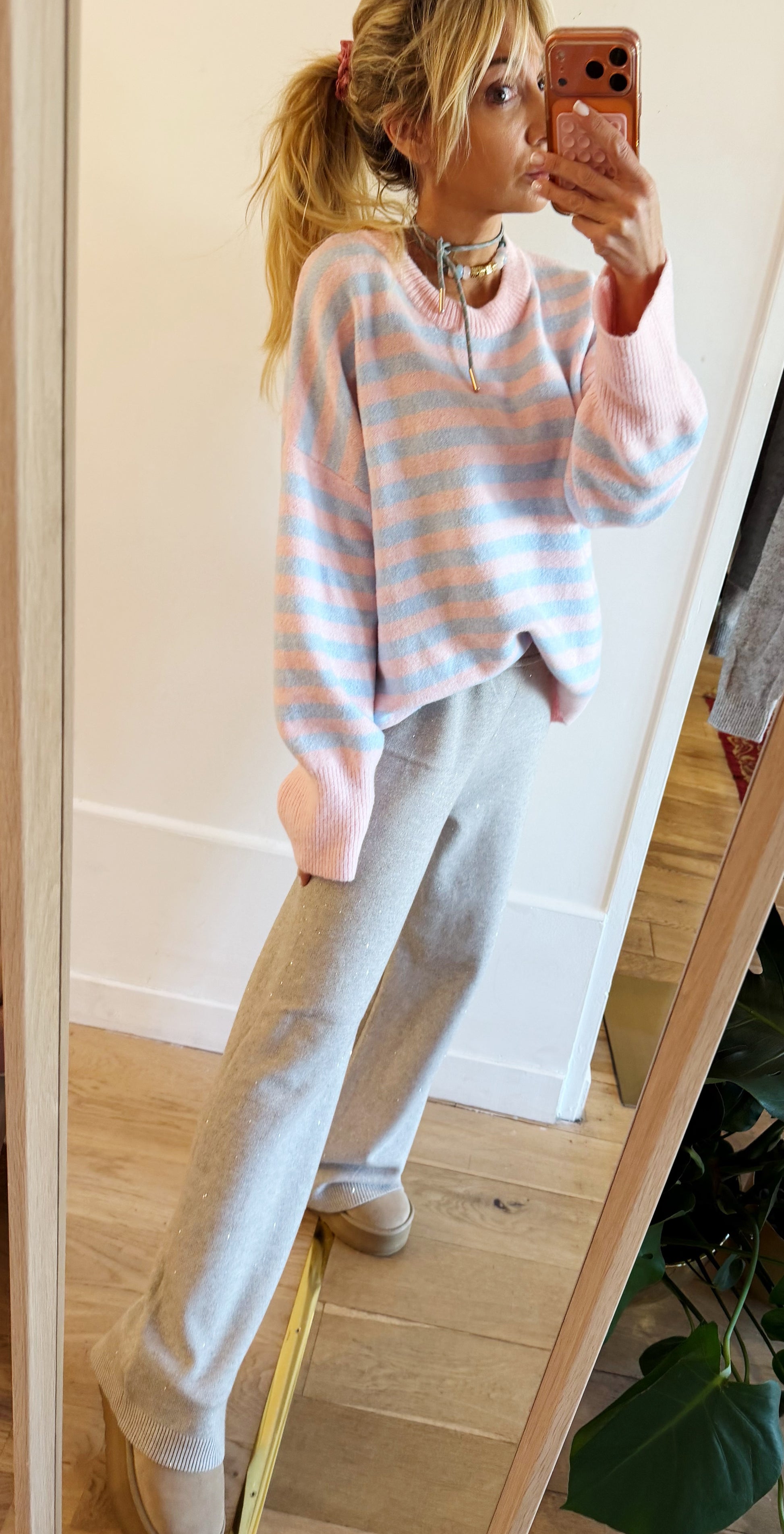 PANTALON Kelly Cream