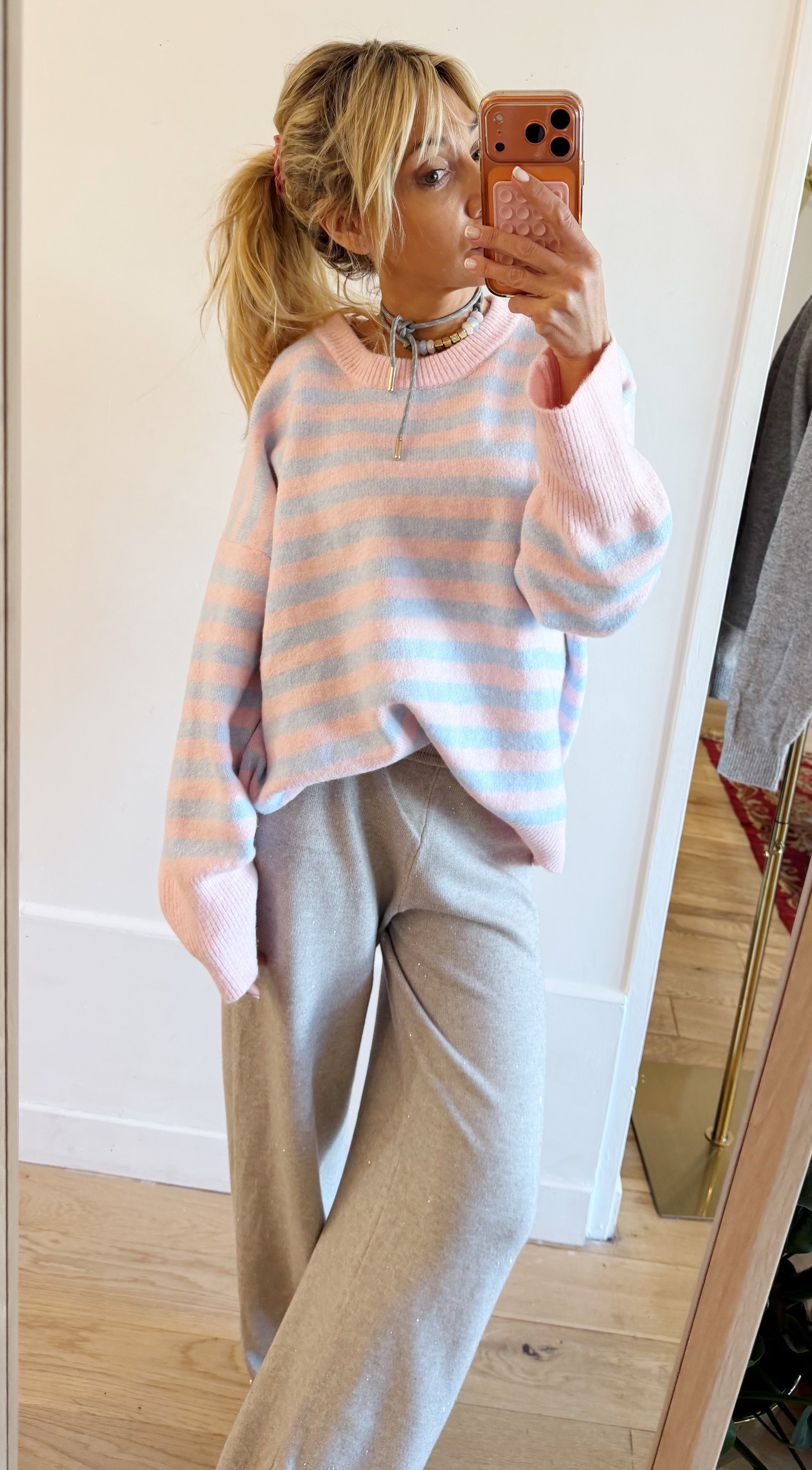 PANTALON Kelly Cream